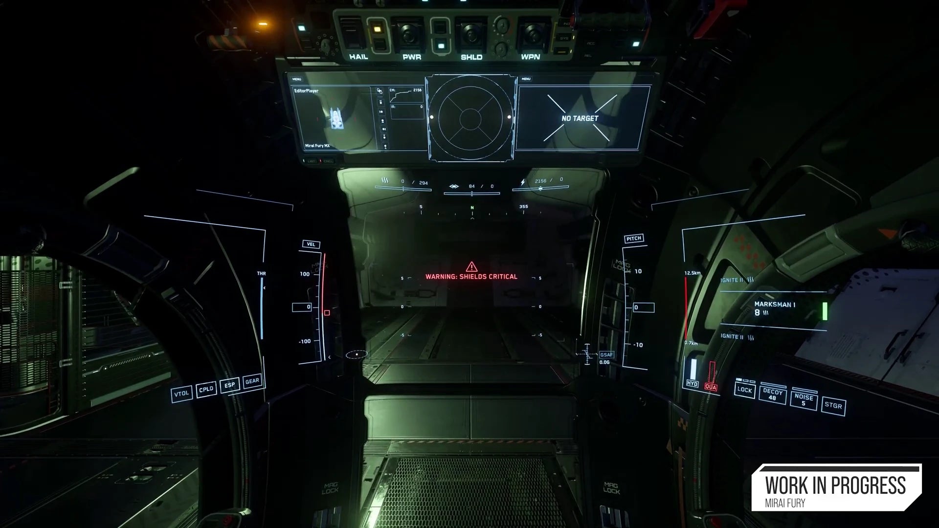 Fury MX - This image is a snapshot from Inside Star Citizen episode: Get Furious