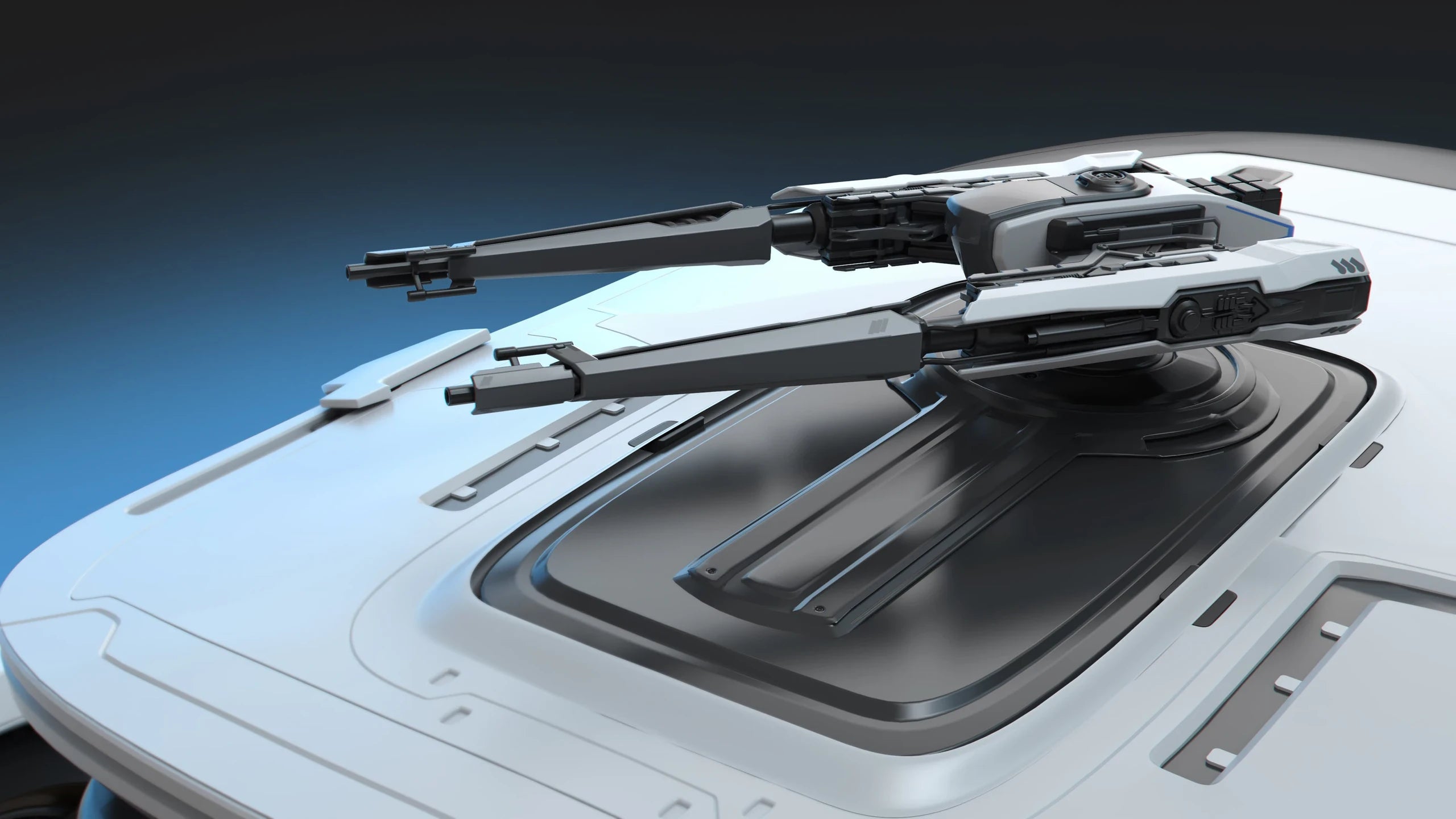 G12 - top turret in Star Citizen