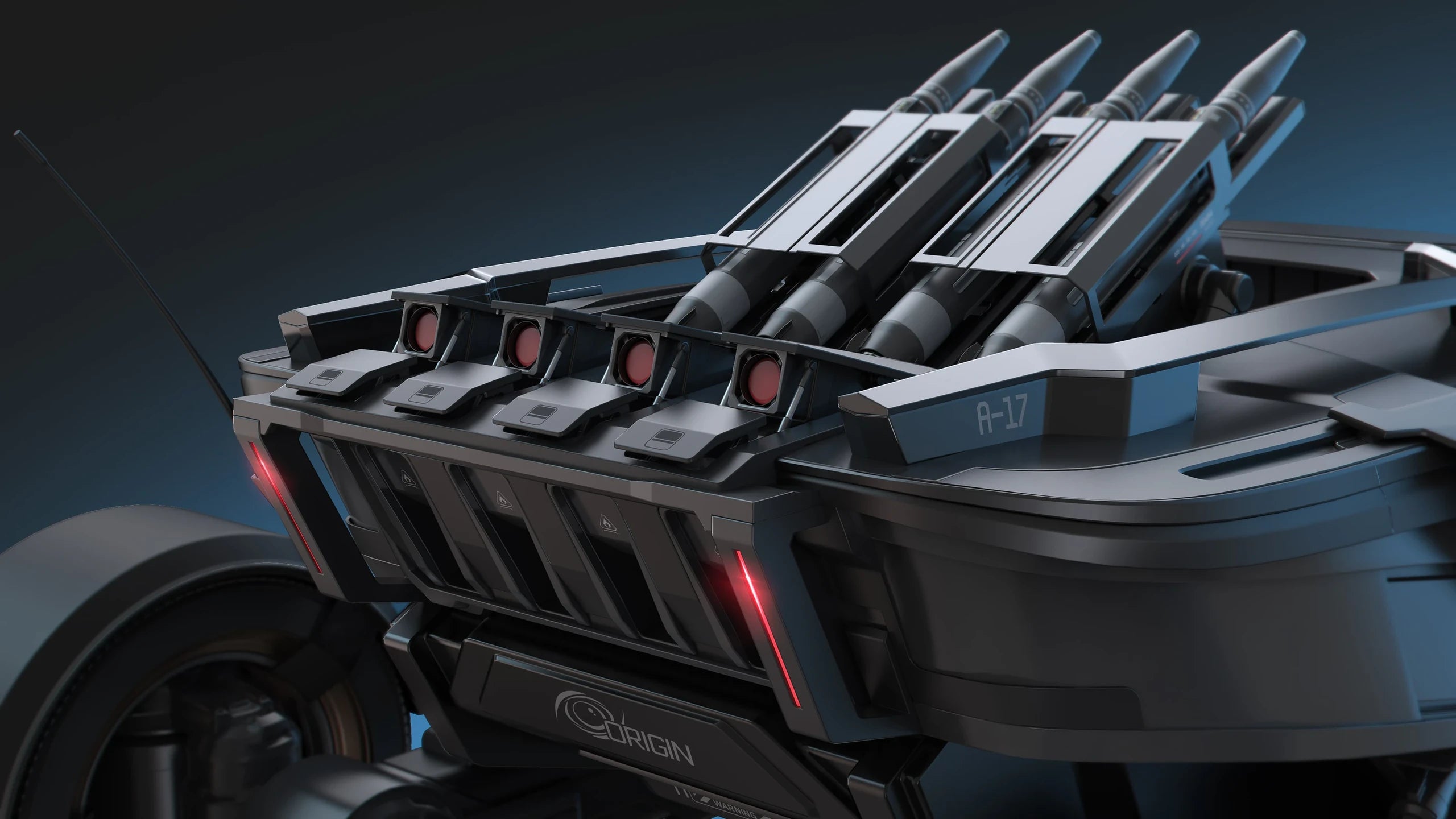 G12a - missiles on top in Star Citizen