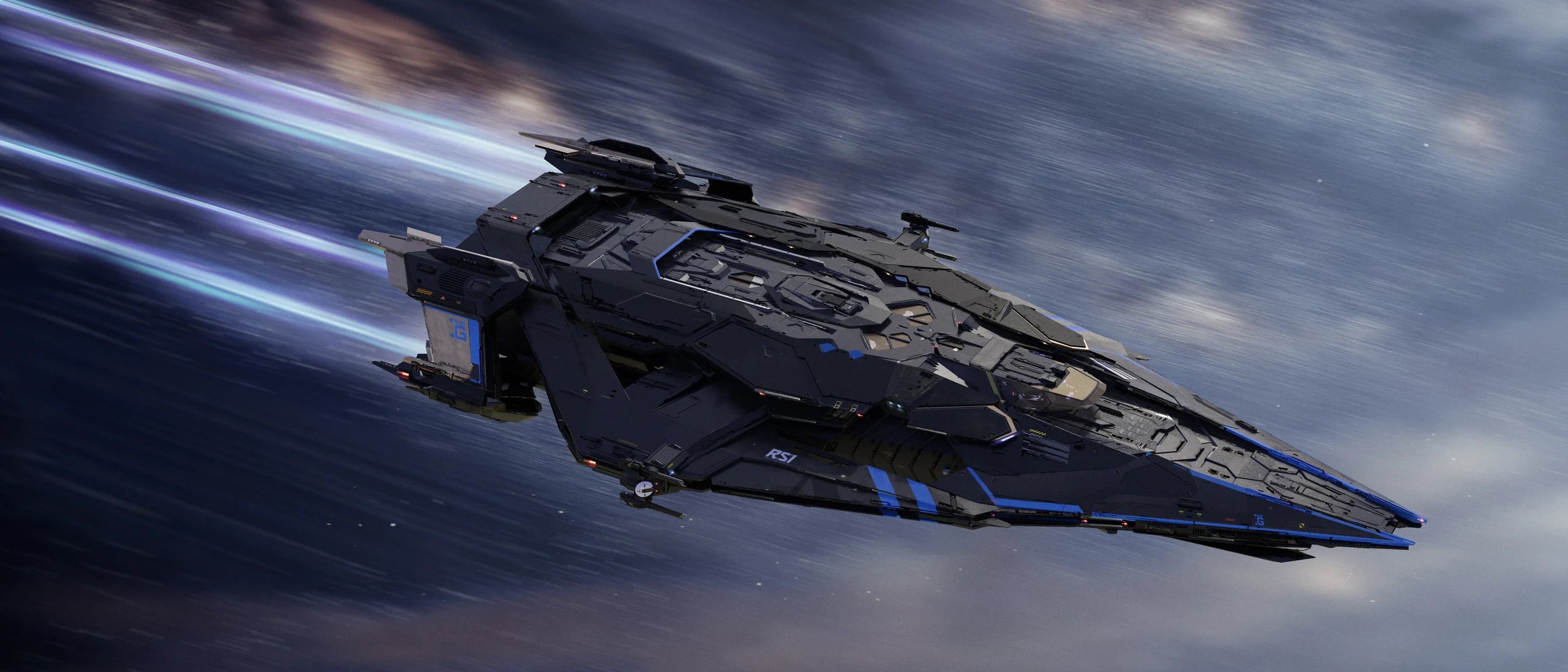 RSI Galaxy concept - front quarter