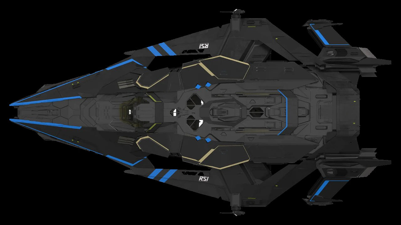 Galaxy 3D Concept - Above