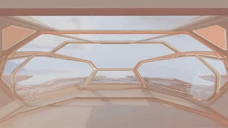 Animated community preview of the Galaxy bridge interior