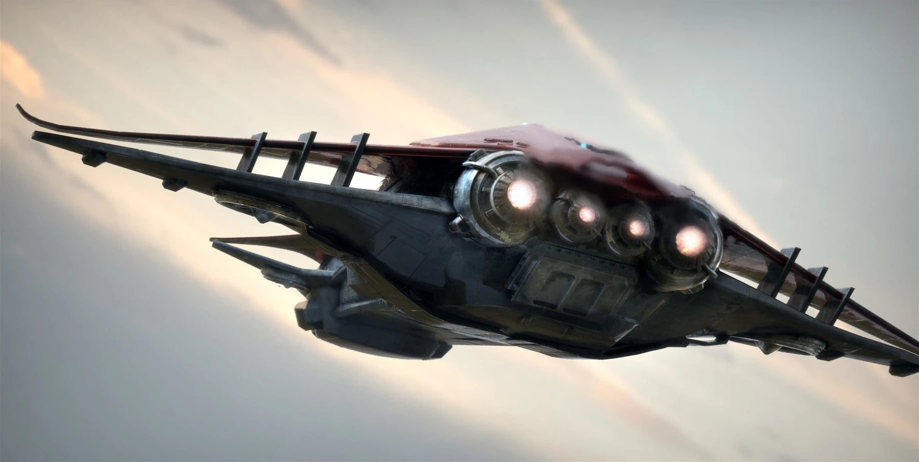 Genesis Starliner - Flying Rear in Star Citizen