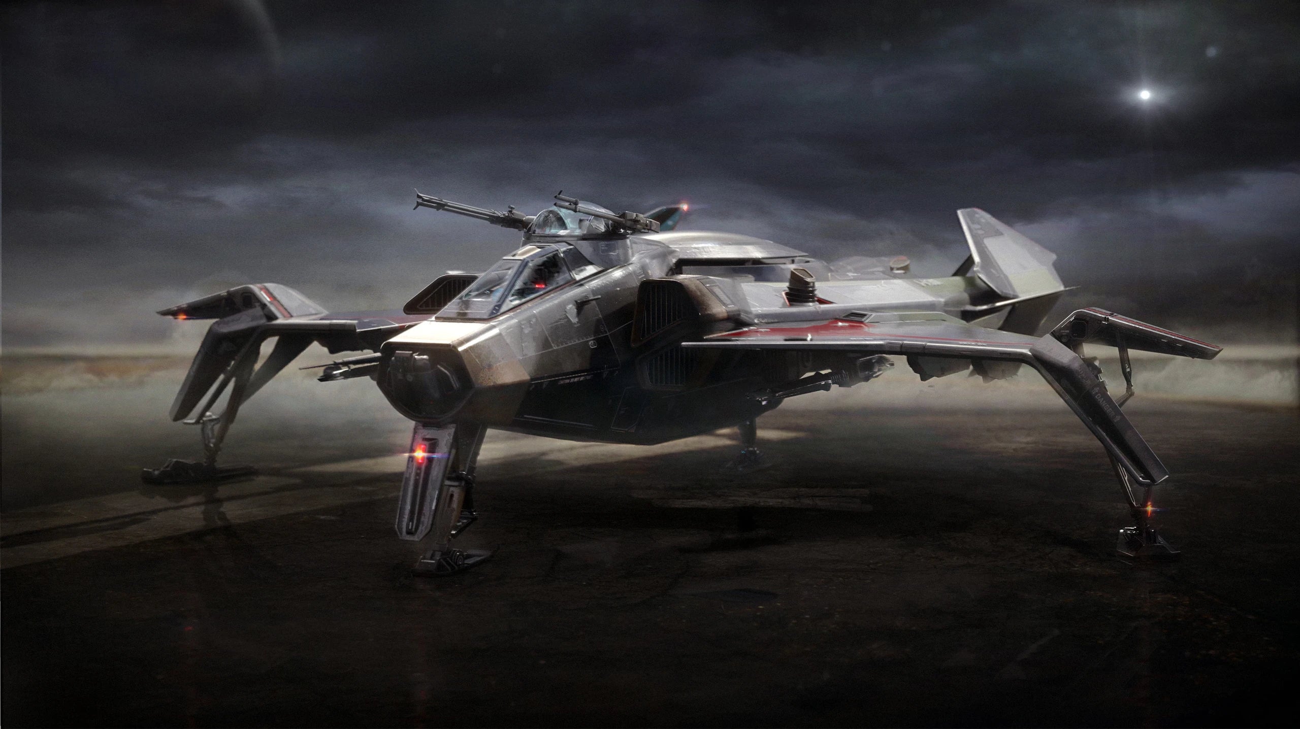A rack for size-3 bombs that can be installed in the Anvil Aerospace Gladiator .