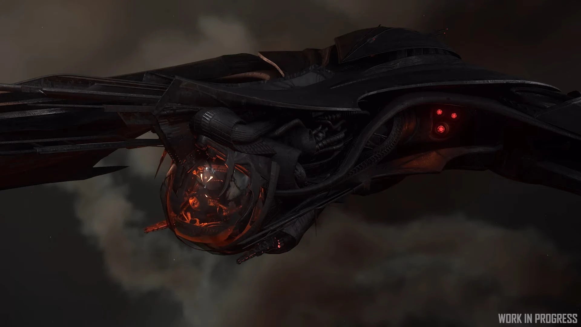 Glaive - The latest version of the Glaive in Star Citizen