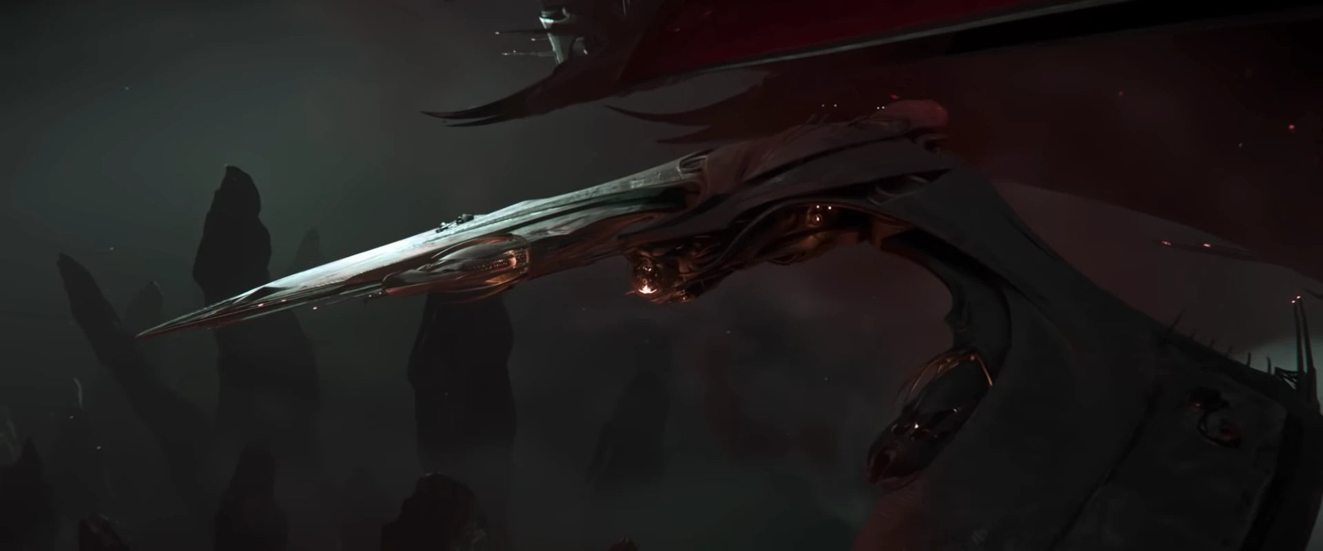 Glaive - A Vanduul Glaive in Star Citizen