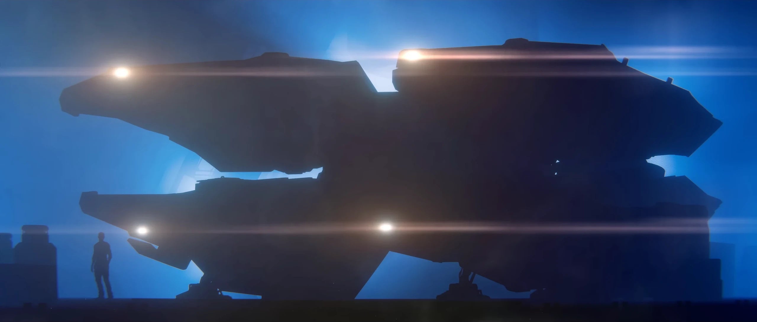 Guardian - Silhouette - CitizenCon 2954 in Star Citizen