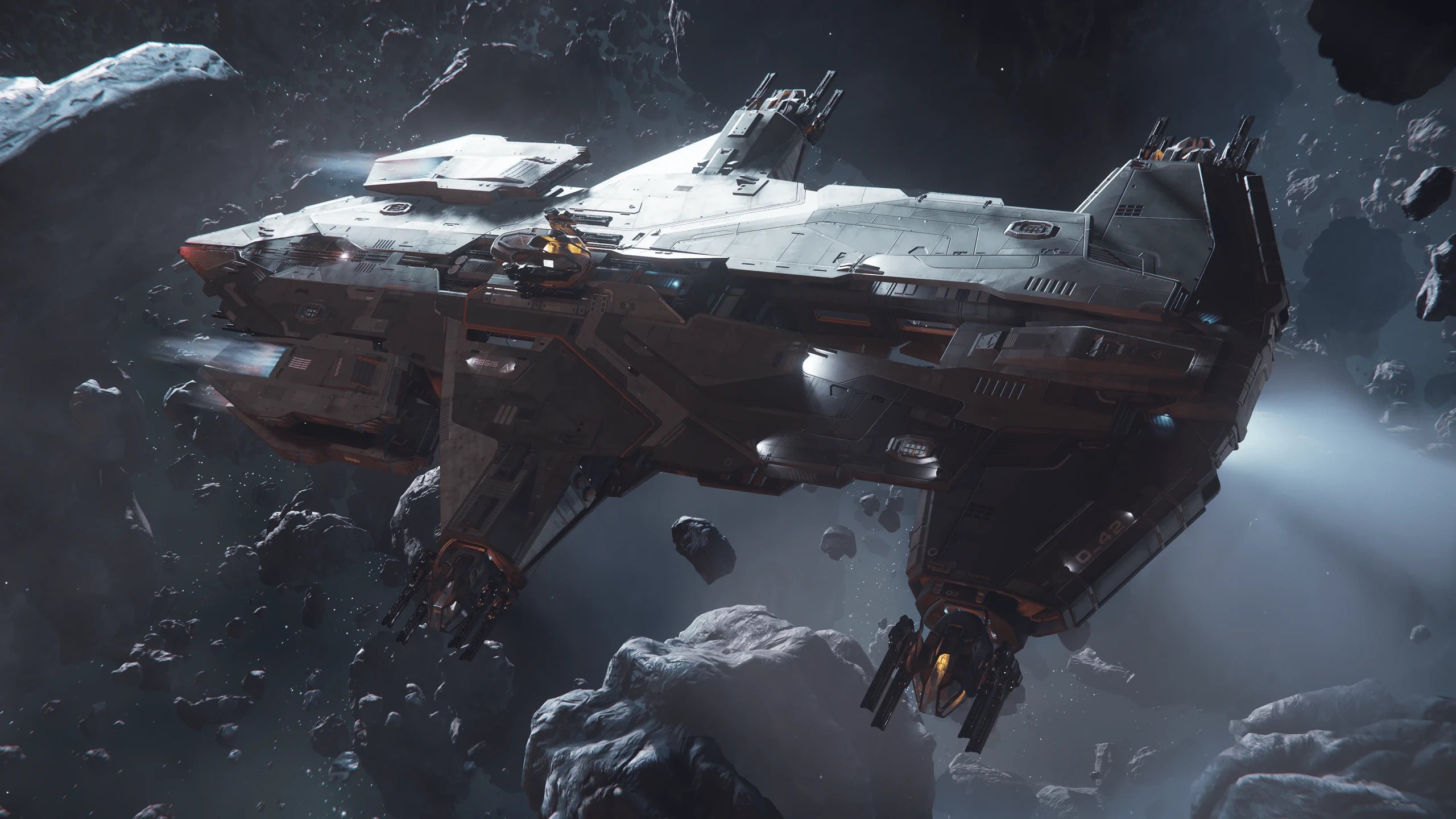 Hammerhead Asteroids