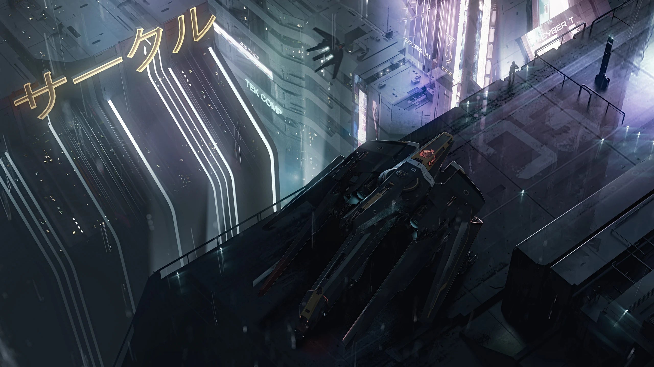Concept art of the Hawk