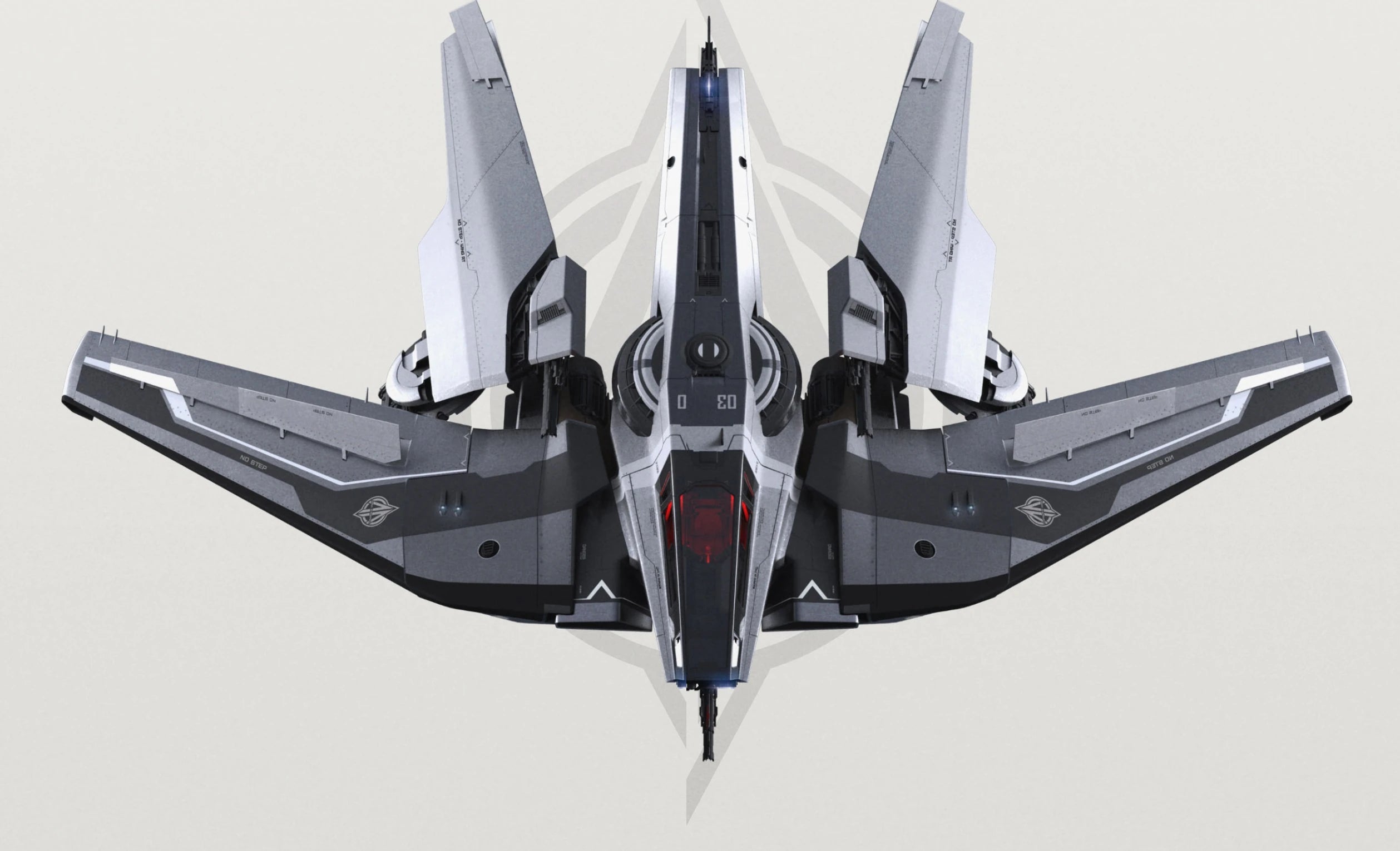 Mirrored teaser image of the Anvil Hawk