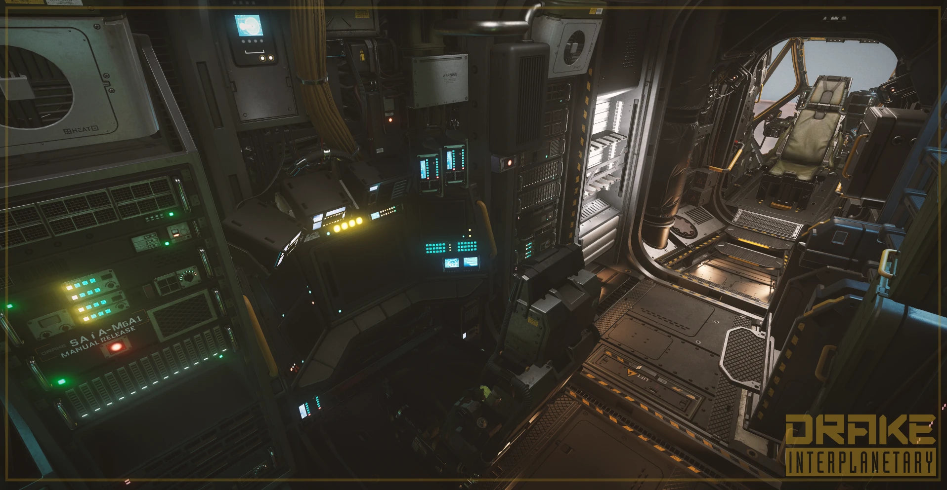 Herald - Subscriber Flair Hangar items Space Globe Health in Star Citizen