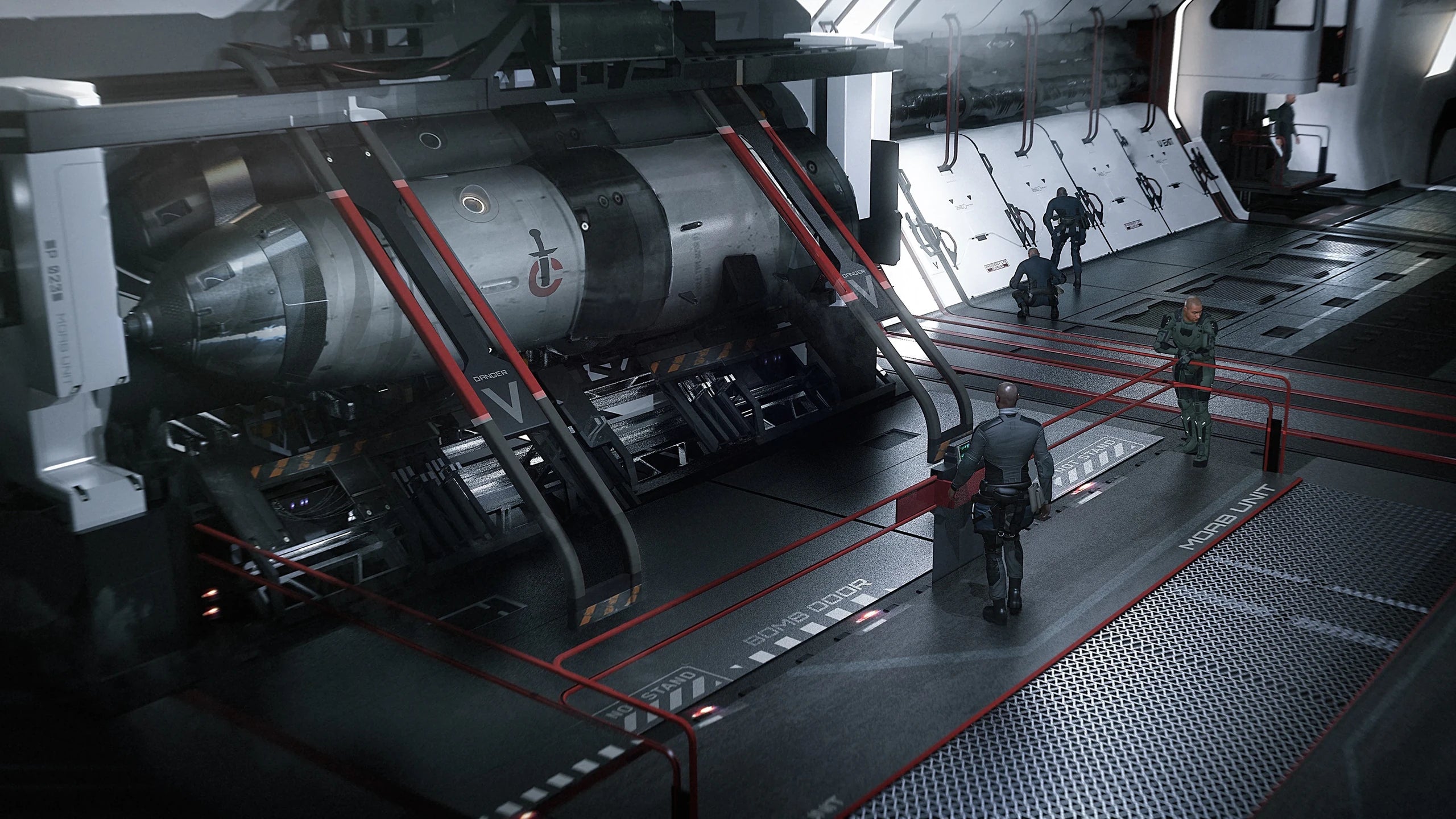 Hercules Starlifter A2 - A2 Hercules Starlifter Morning Star configuration in Star Citizen