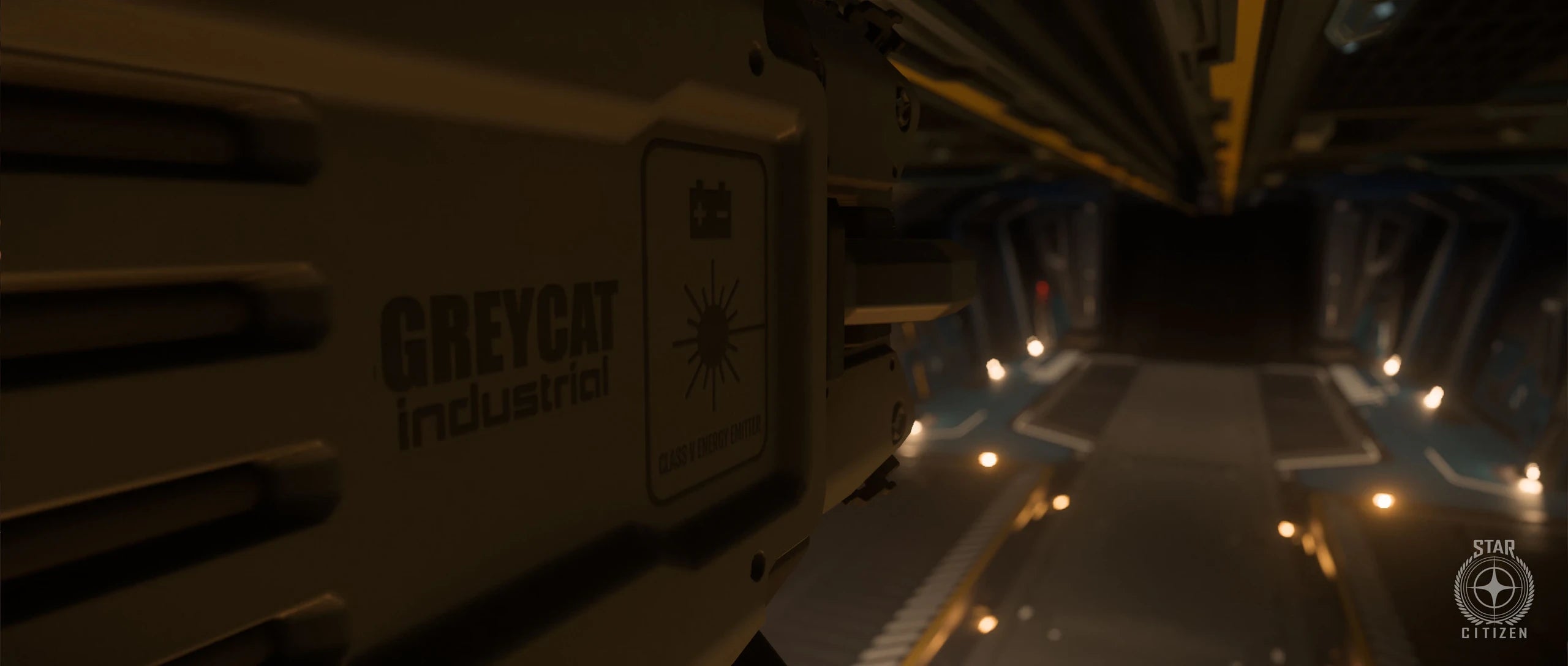 Hermes internal tractor beam closeup