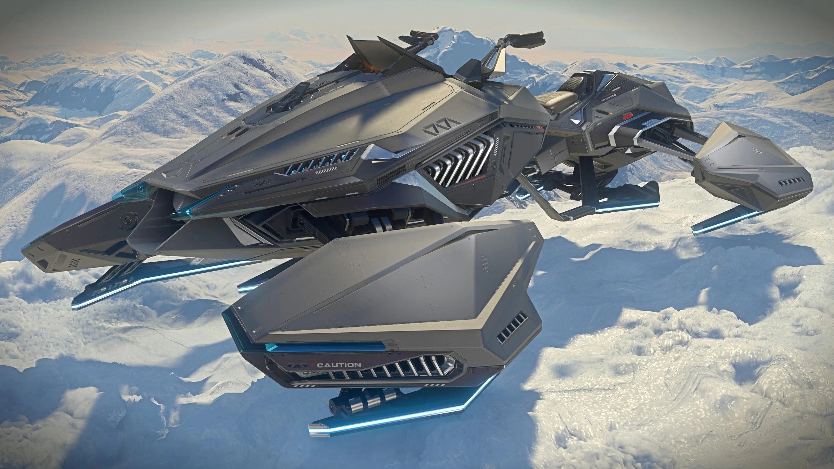 HoverQuad - CNOU HoverQuad Luminalia Reveal-02 in Star Citizen