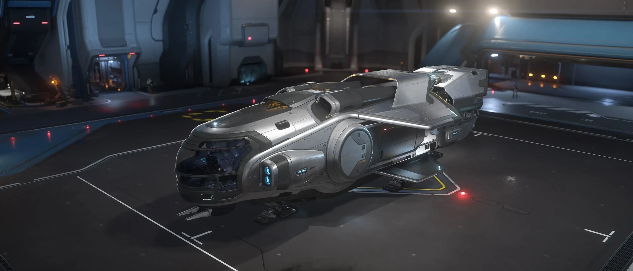 Hull A - Hull-A - Landed in Star Citizen