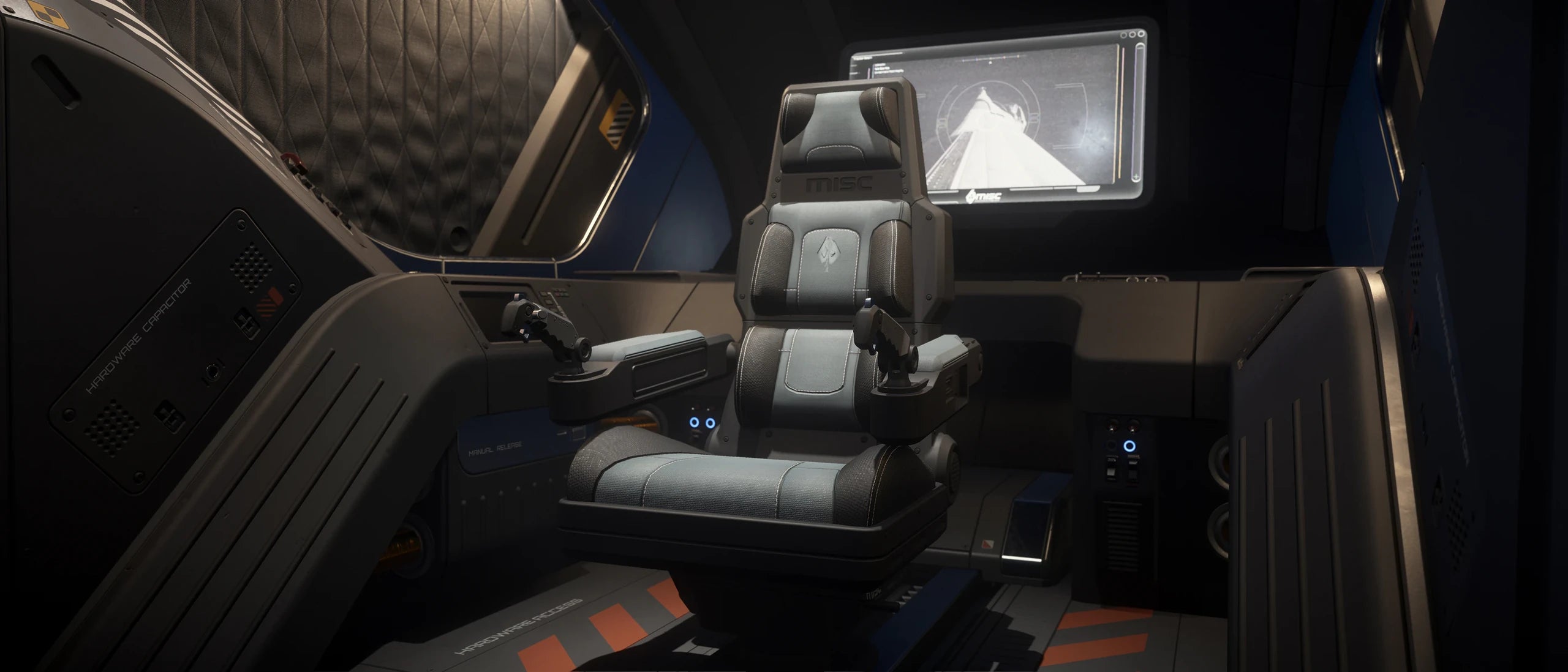 Hull C - Hull-C bridge looking outward in Star Citizen