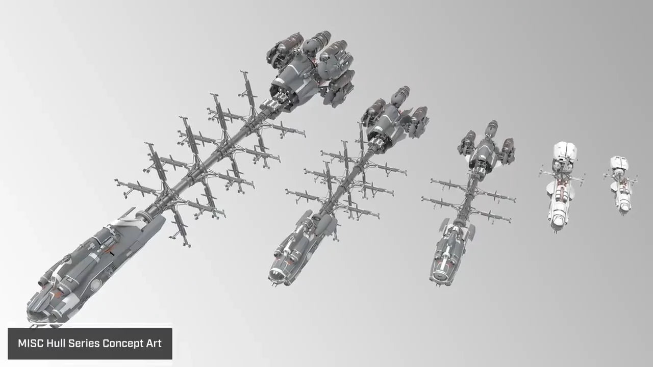 Hull D - New Hull series lineup shown in 2022. in Star Citizen