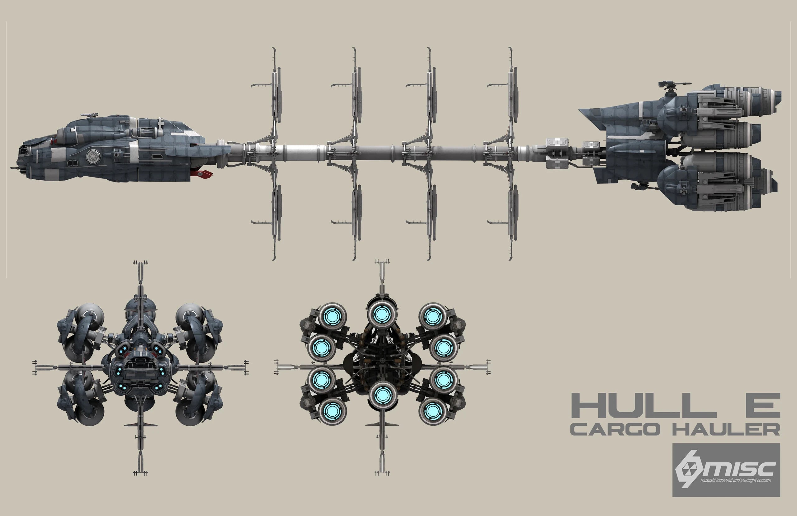 Hull E - HullEConcept in Star Citizen