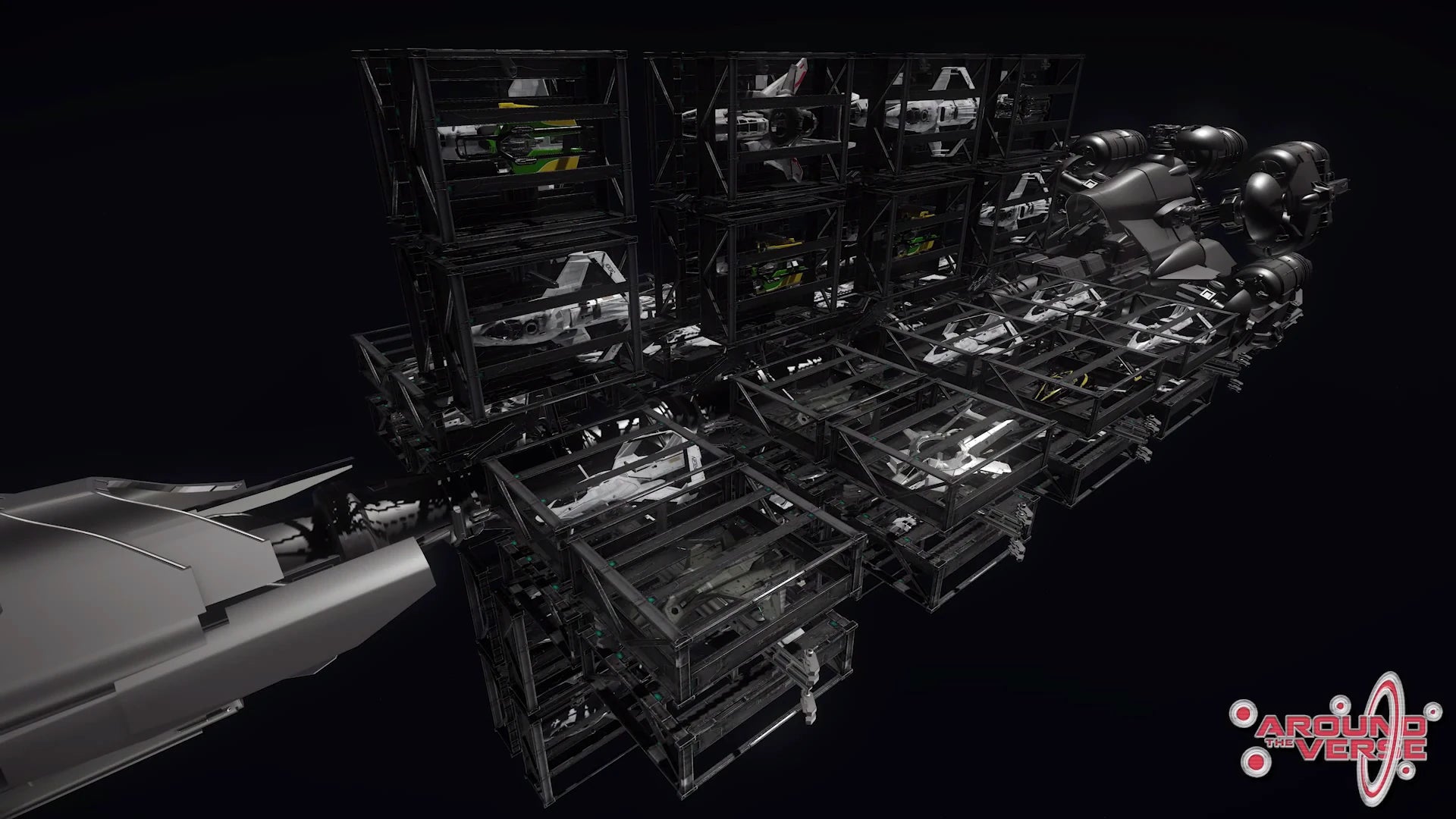 Hull E - carrying ships in Star Citizen