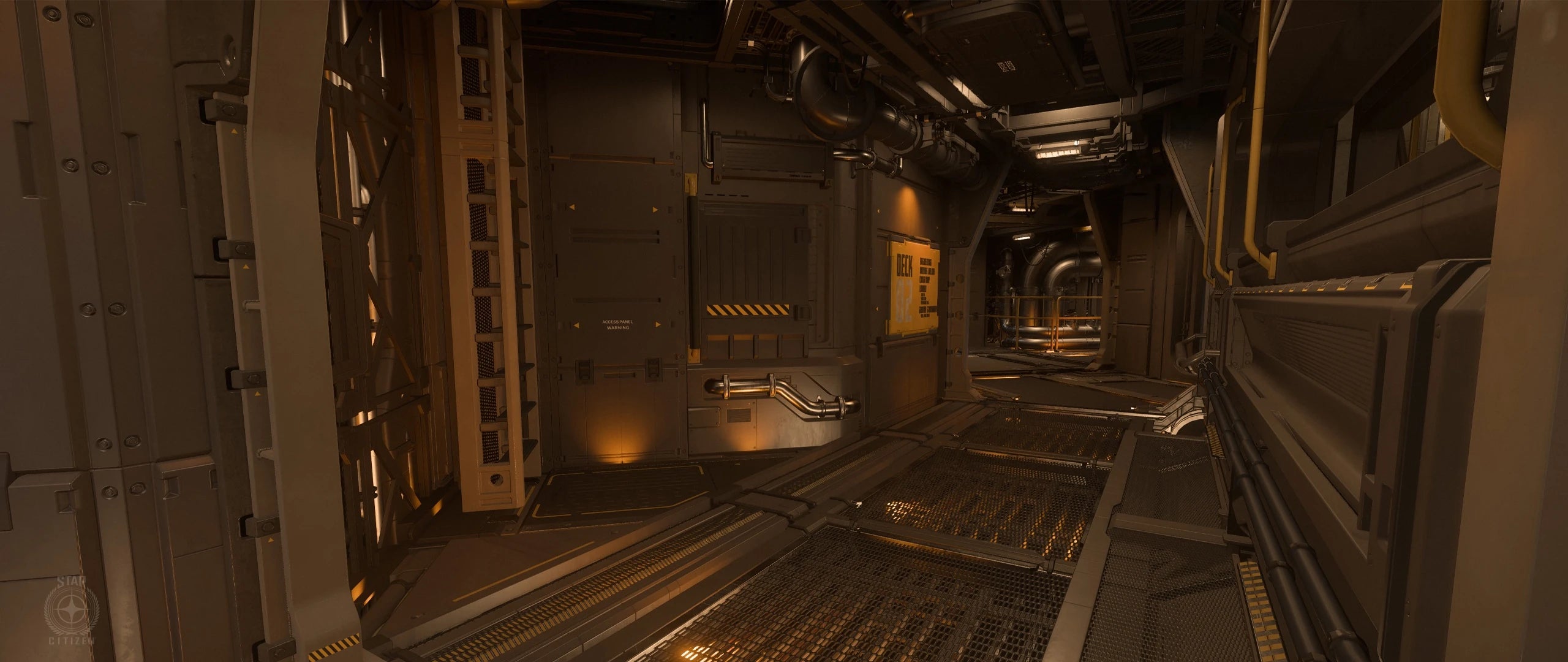 Ironclad Assault internal hallway