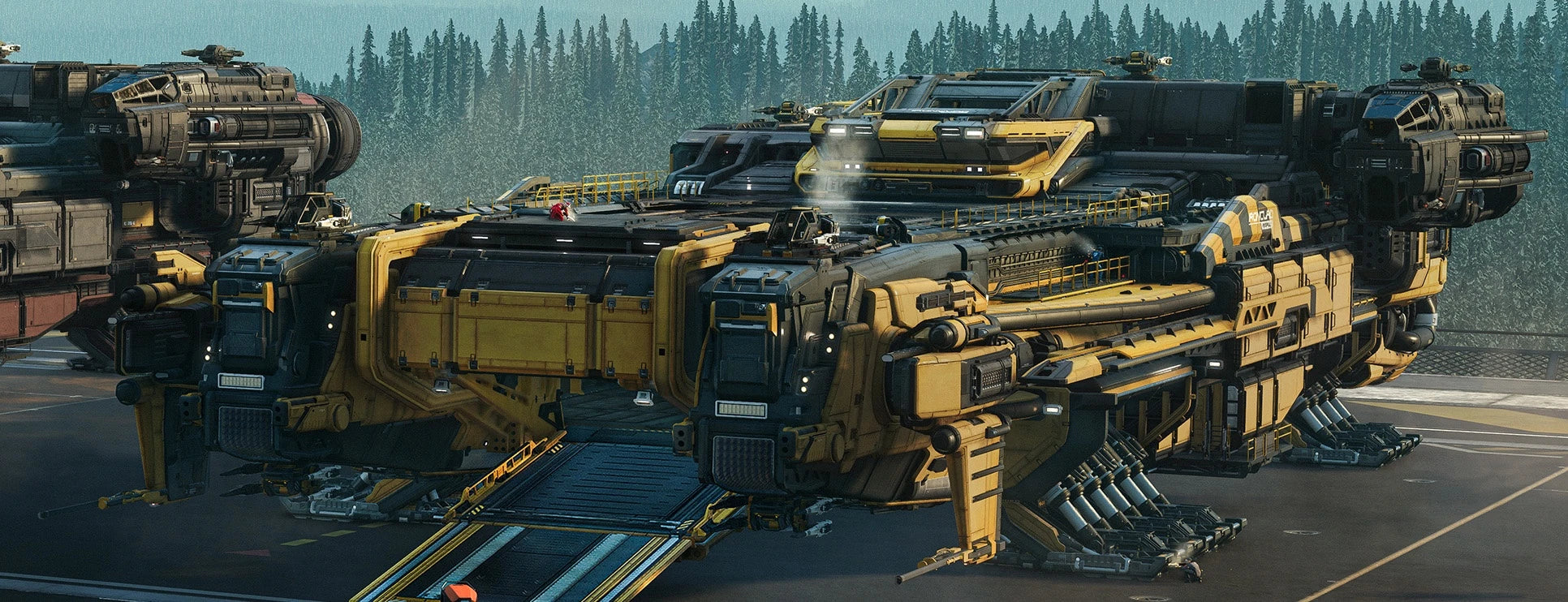 Ironclad Assault on landing pad