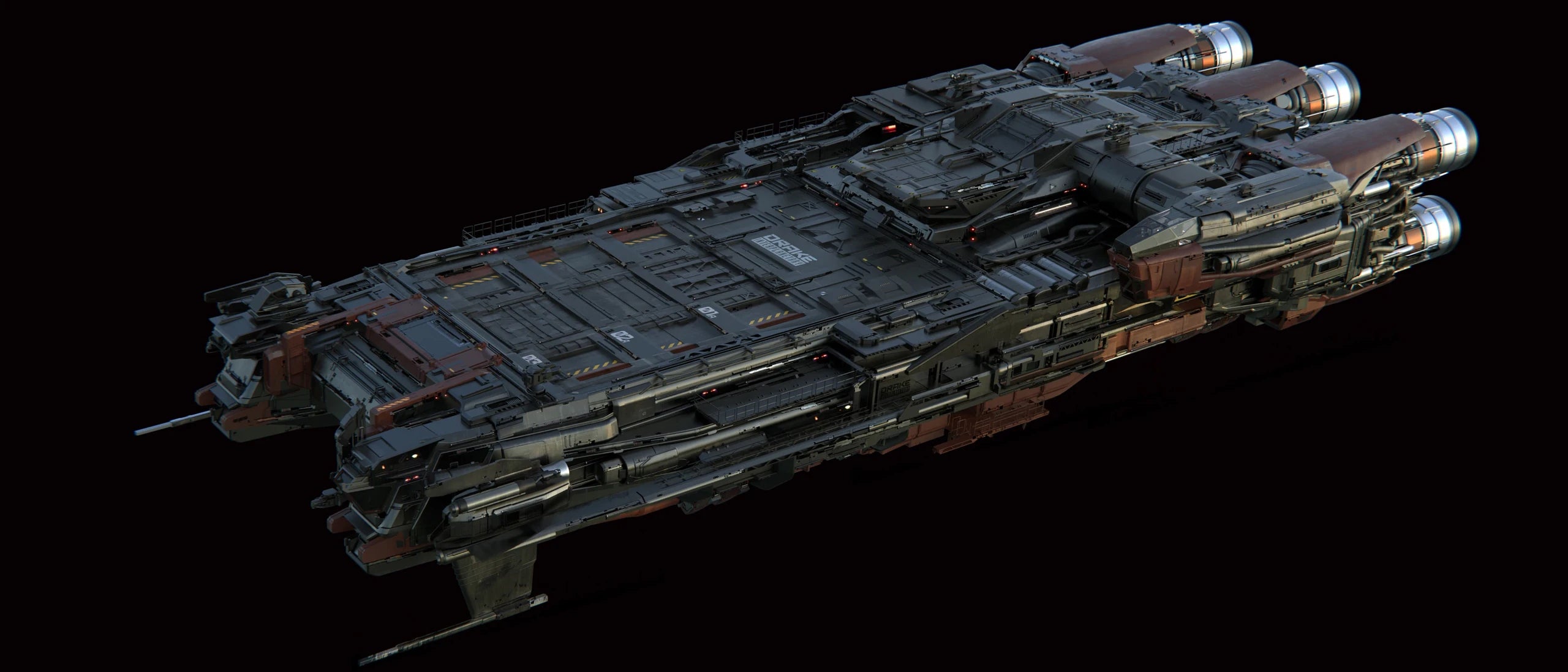 Ironclad with black BG - Isometric