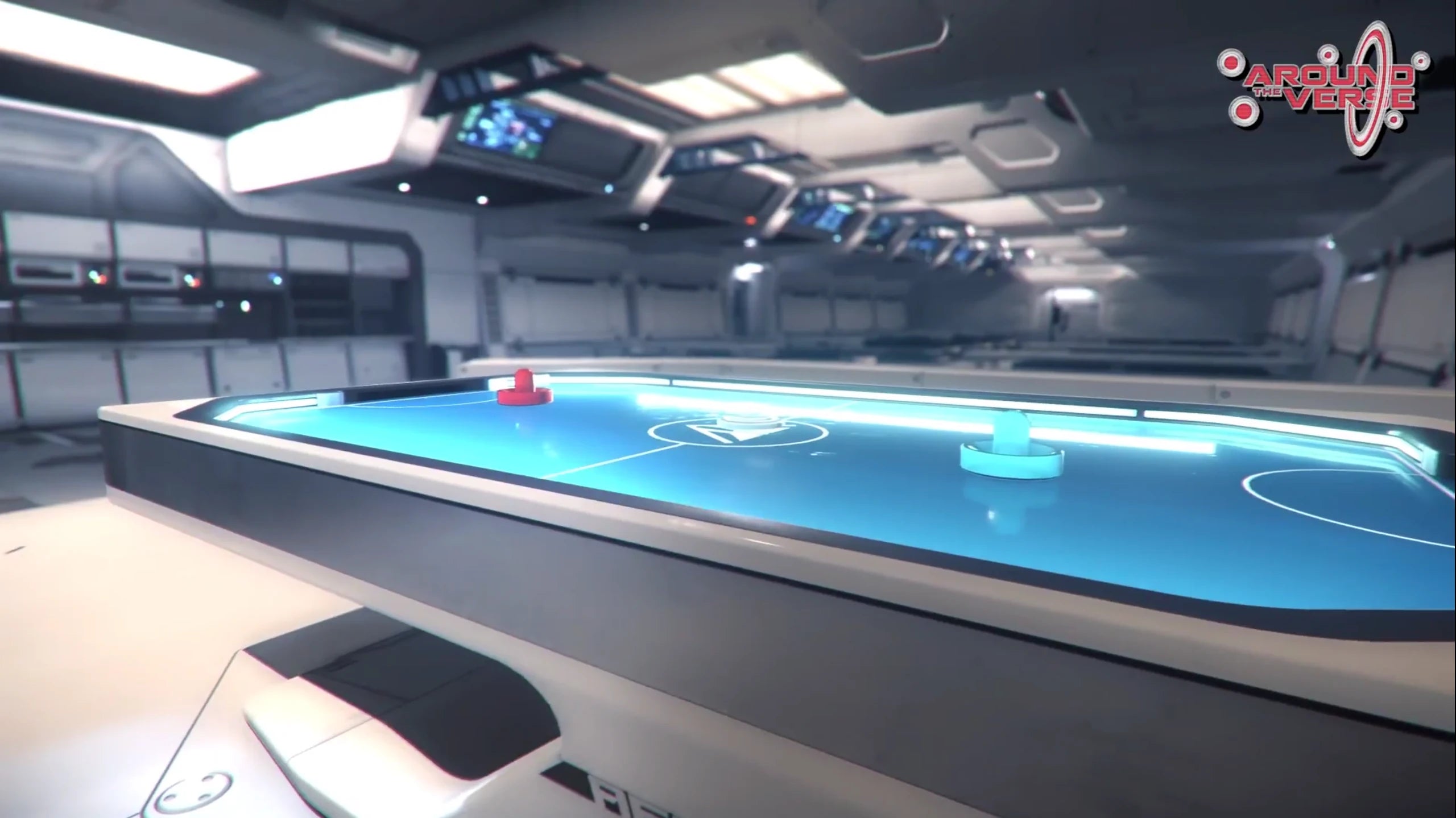 Javelin - The crew quarters of Javelin in Star Citizen