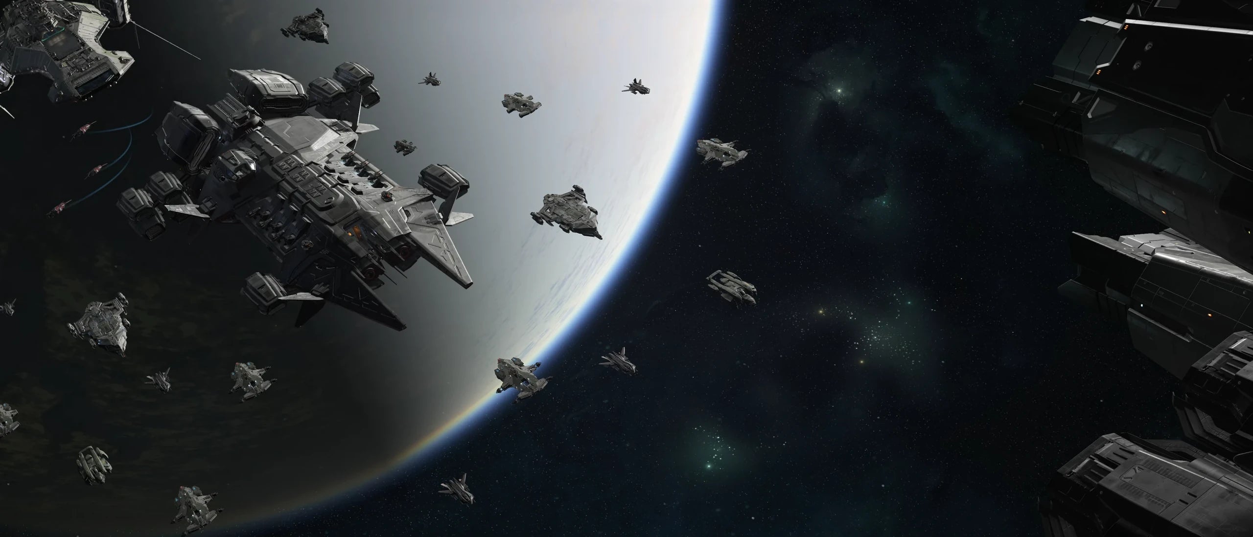 Javelin - A United Empire of Earth Navy fleet in Star Citizen