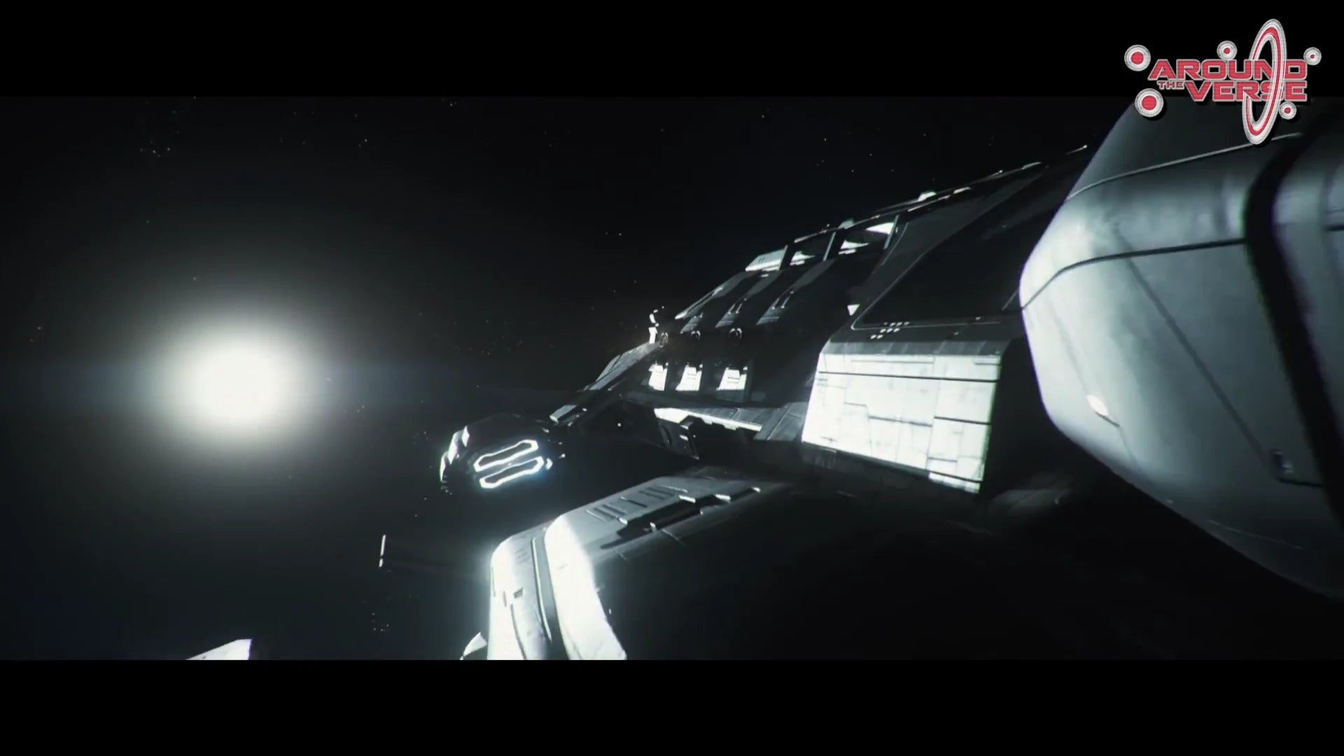 Javelin - A closeup on the side of Javelin in Star Citizen