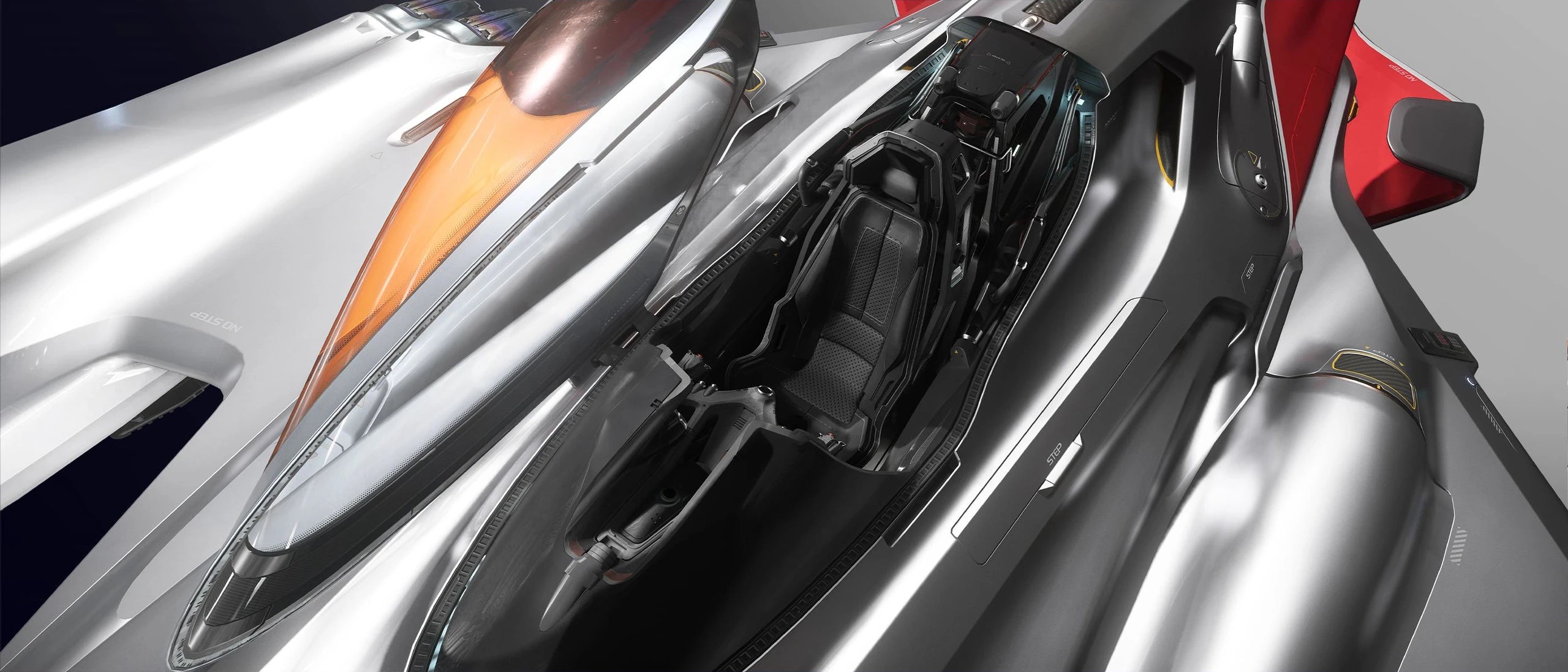 L-21 Wolf - with cockpit open in Star Citizen