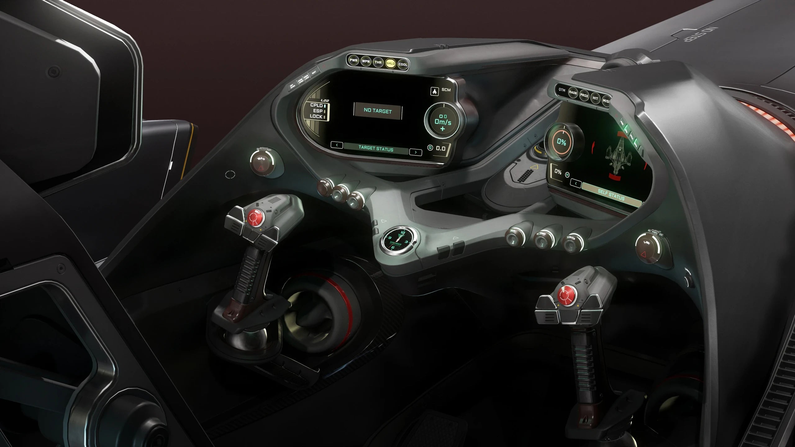 L-22 Alpha Wolf - cockpit internal in Star Citizen