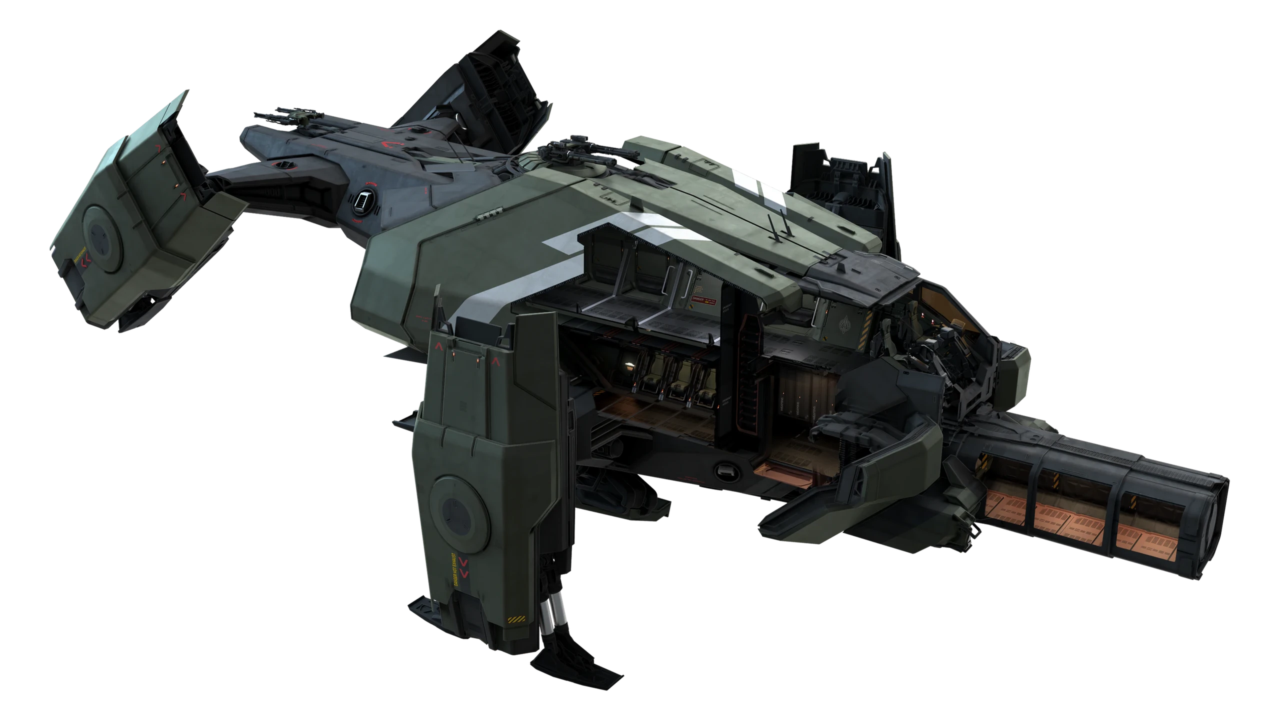 The cutaway of Legionnaire