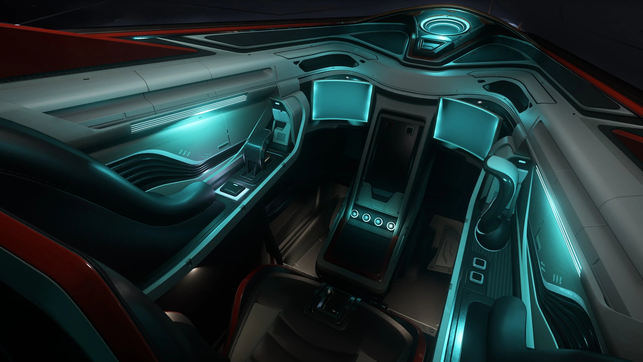 M50 - 2020 updated M50 cockpit in Star Citizen