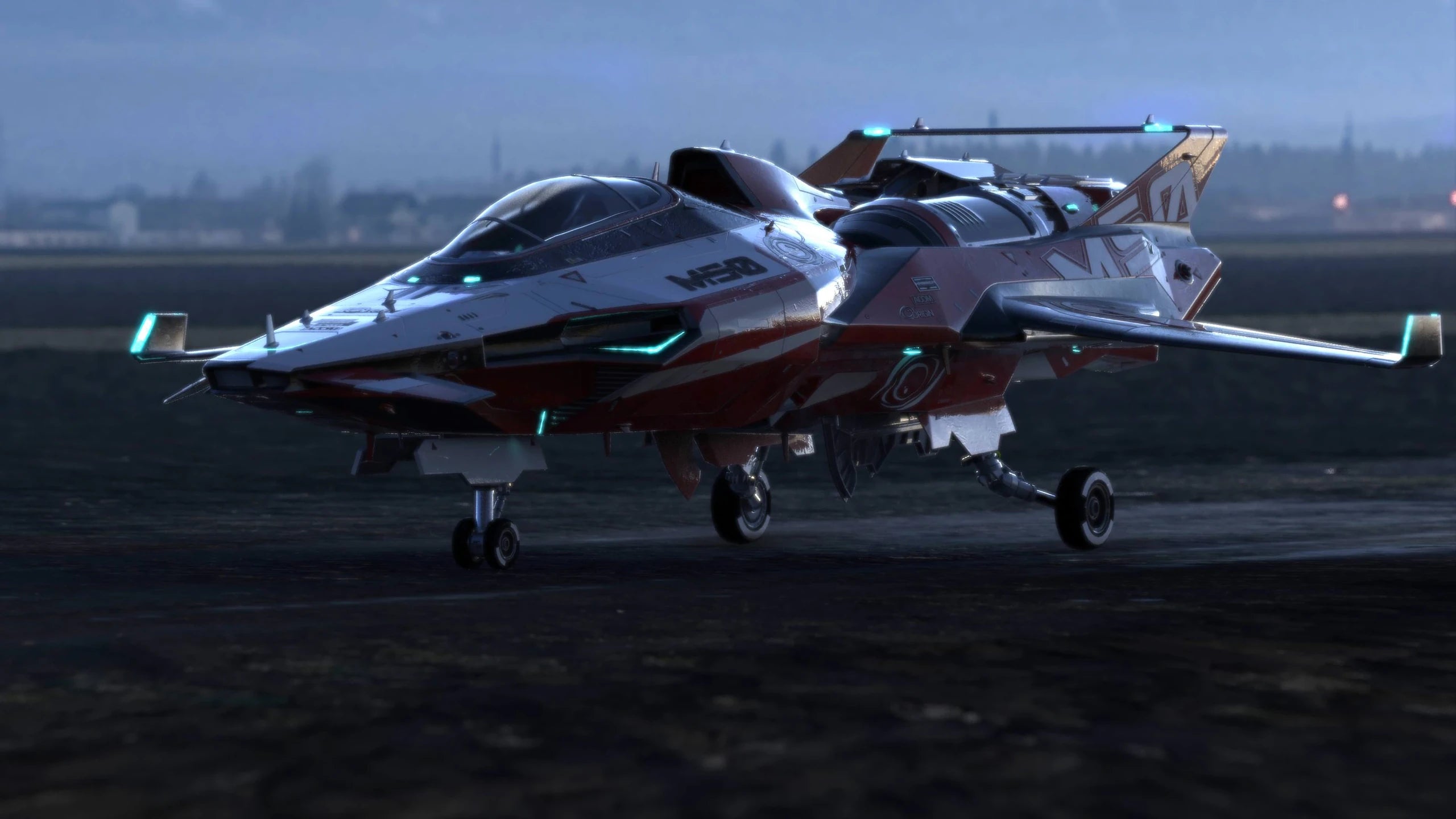 M50 - Racing teaser in Star Citizen