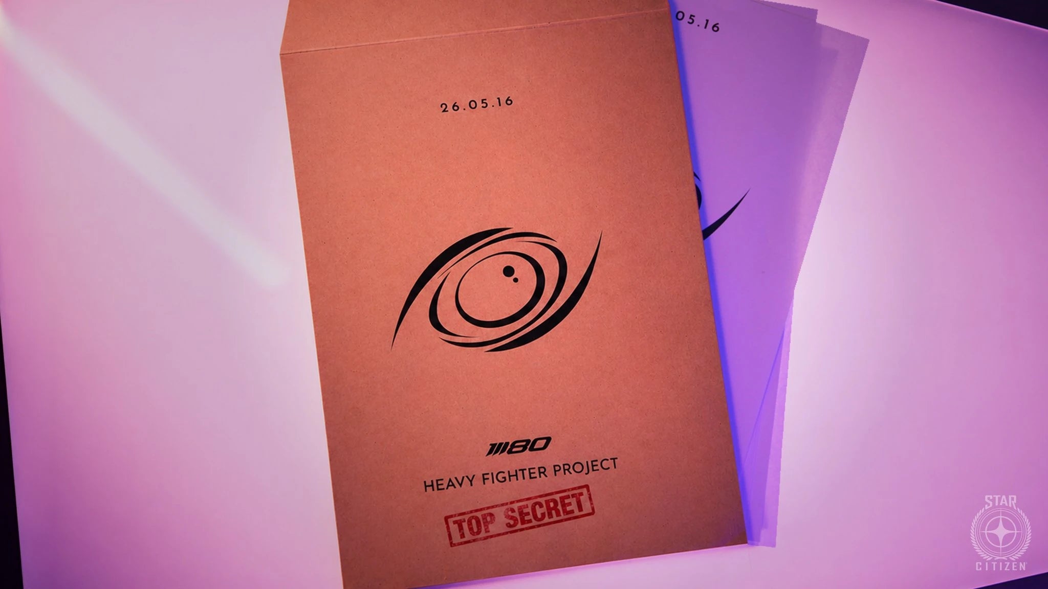 M80 Top secret envelope