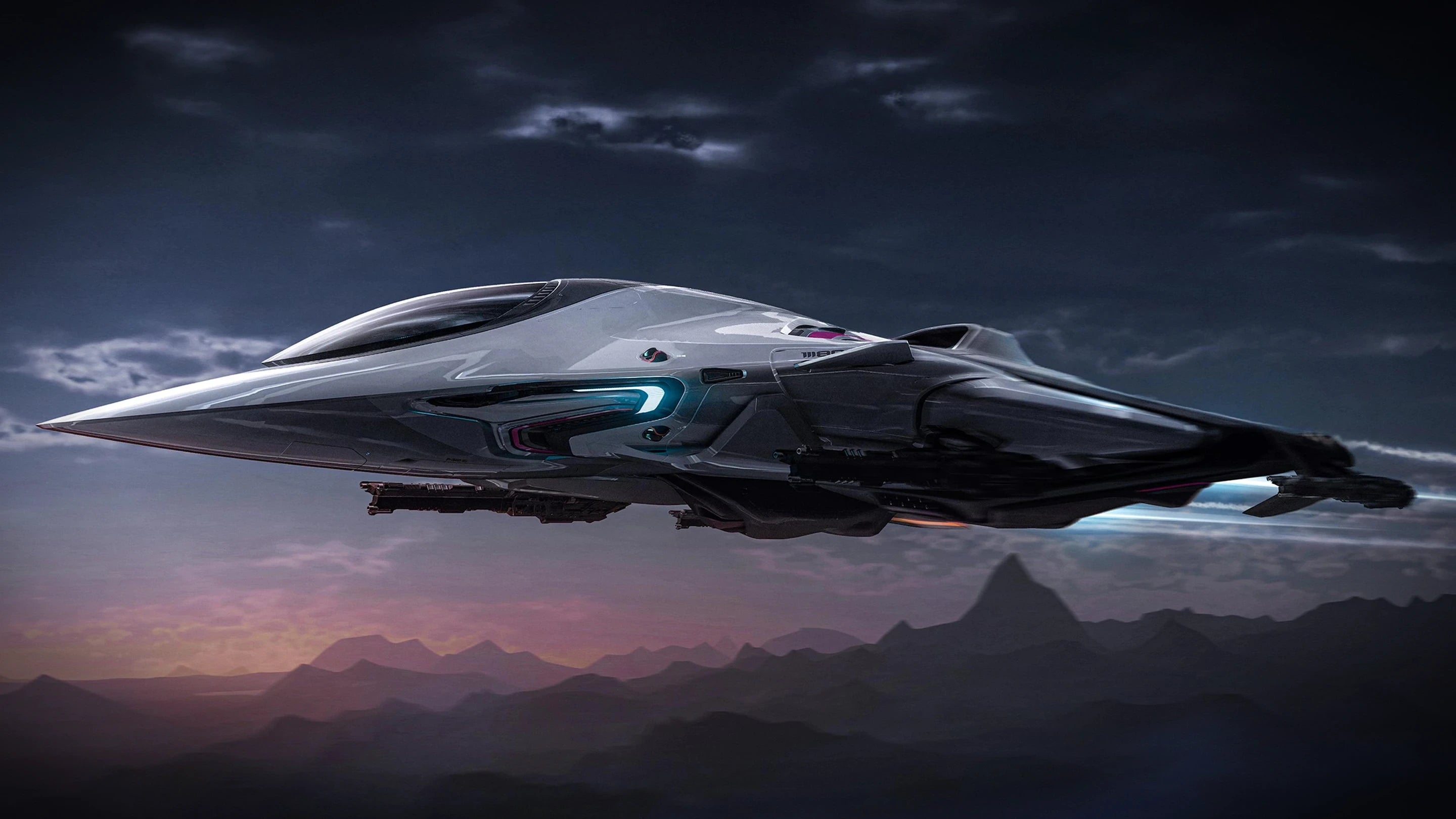 Meet the Origin M80 - Star Citizen – The Impound