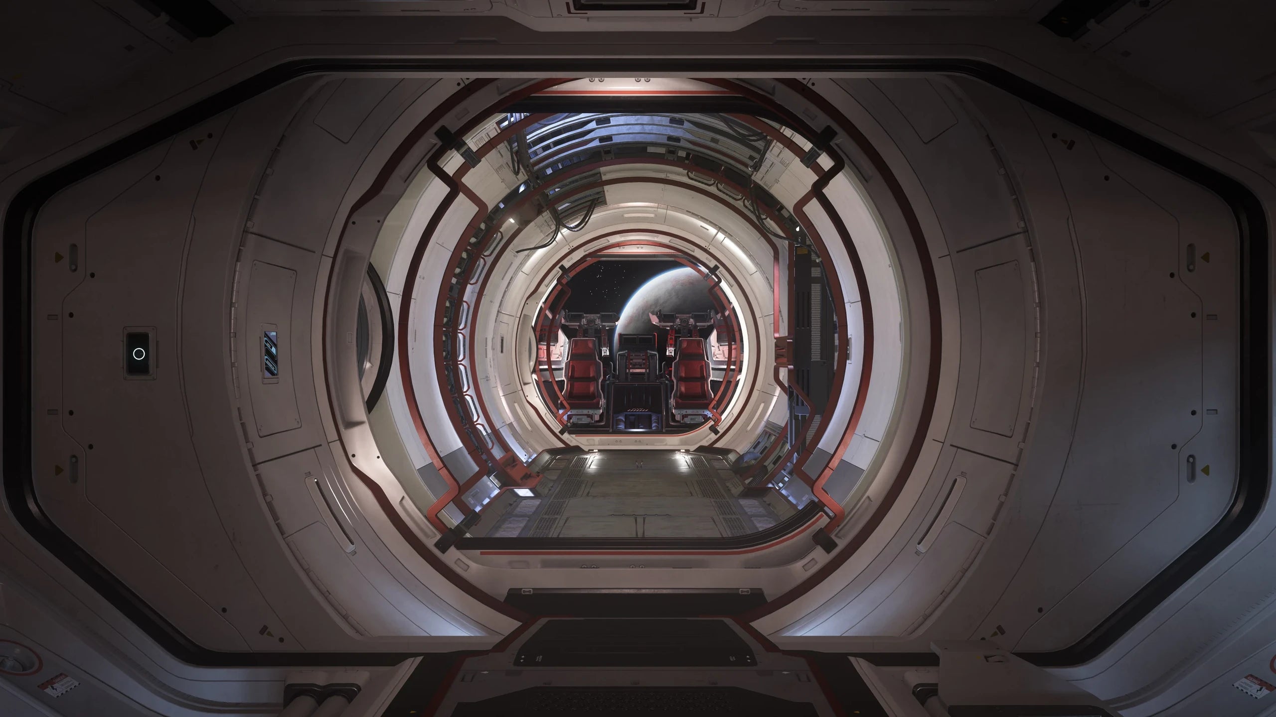 Mercury Star Runner - interior in Star Citizen