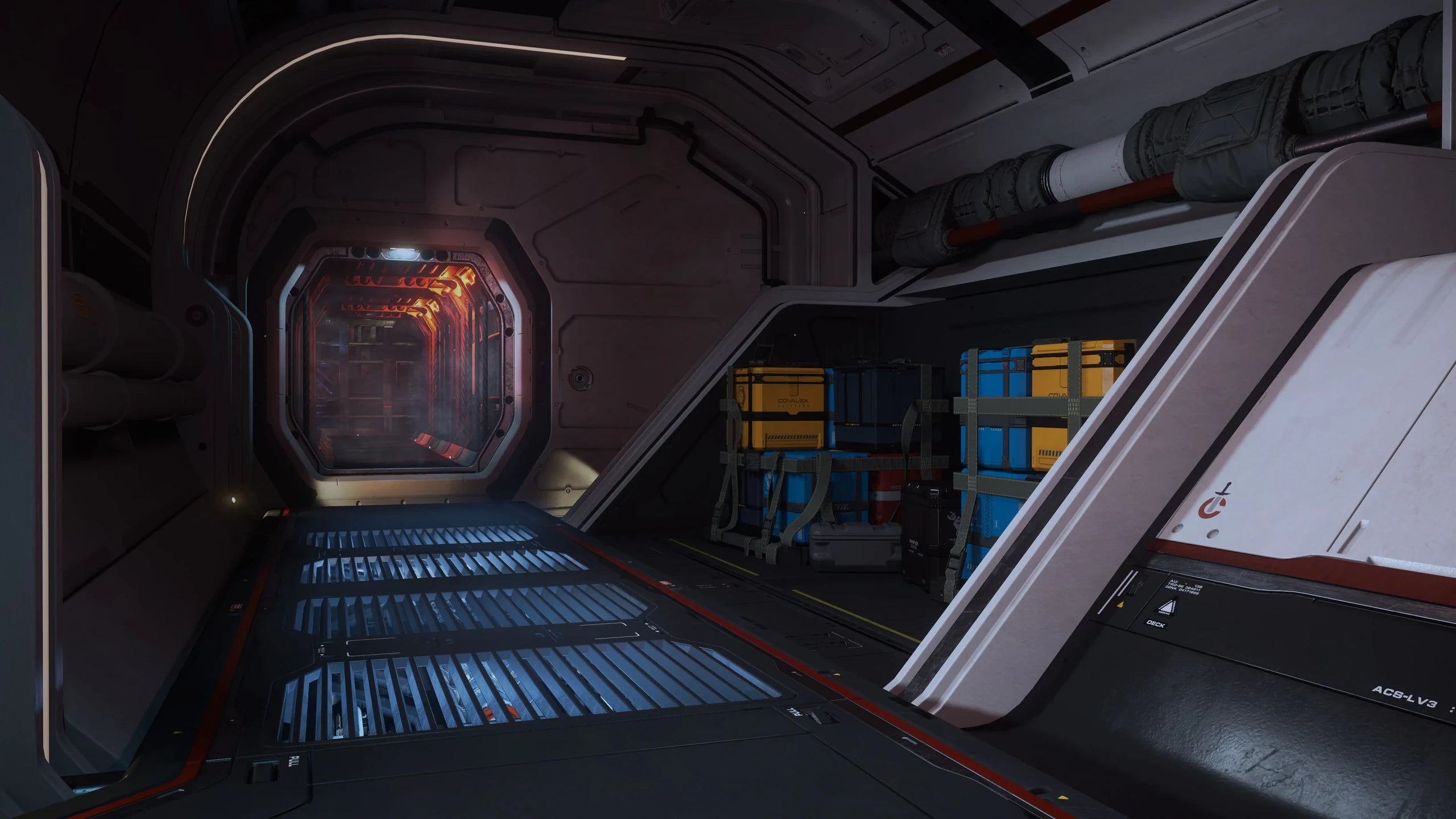 Mercury Star Runner - Mercury - Discrete Cargo Area in Star Citizen