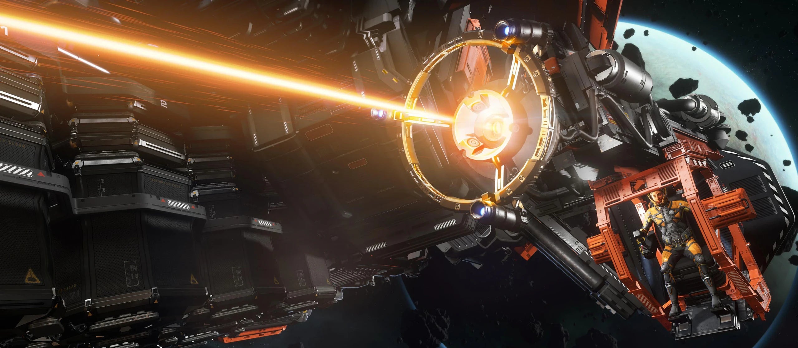 Mole - Port turret with laser