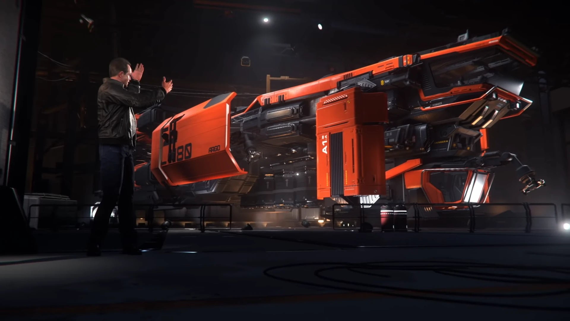 The Mole as it appears in an exclusive peek at the Intergalactic Aerospace Expo of 2949