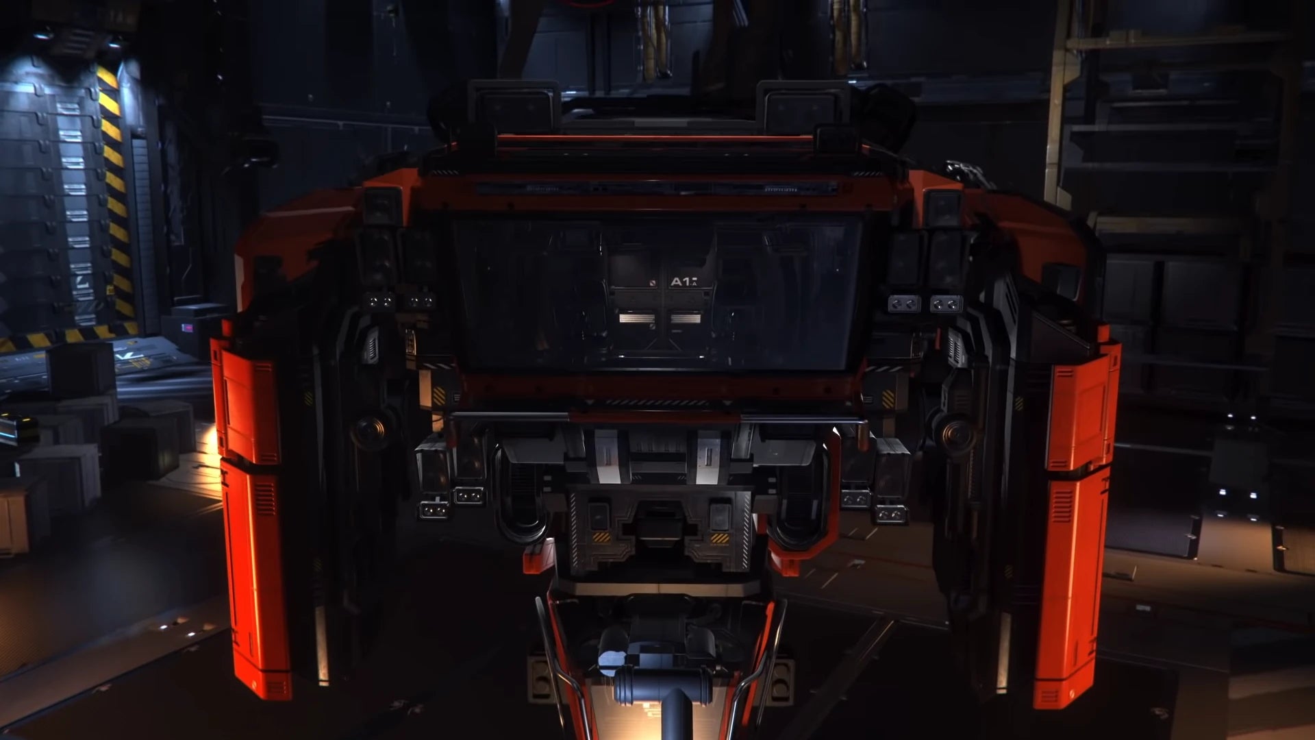 The Mole as it appears in an exclusive peek at the Intergalactic Aerospace Expo of 2949