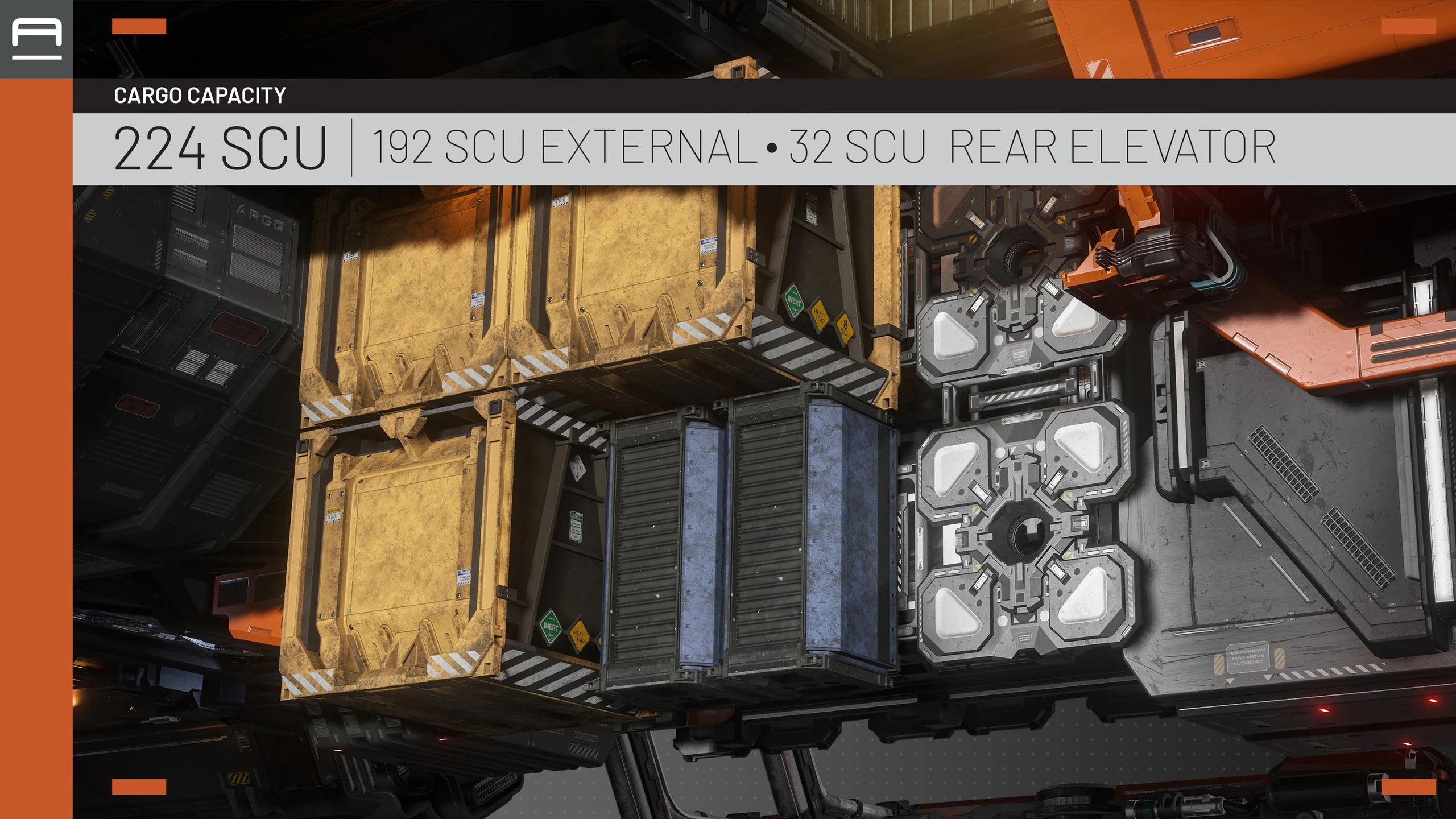 MOTH Cargo grids