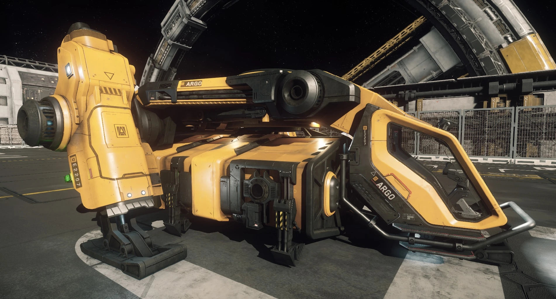 MPUV Personnel - Argo Transporter in Star Citizen