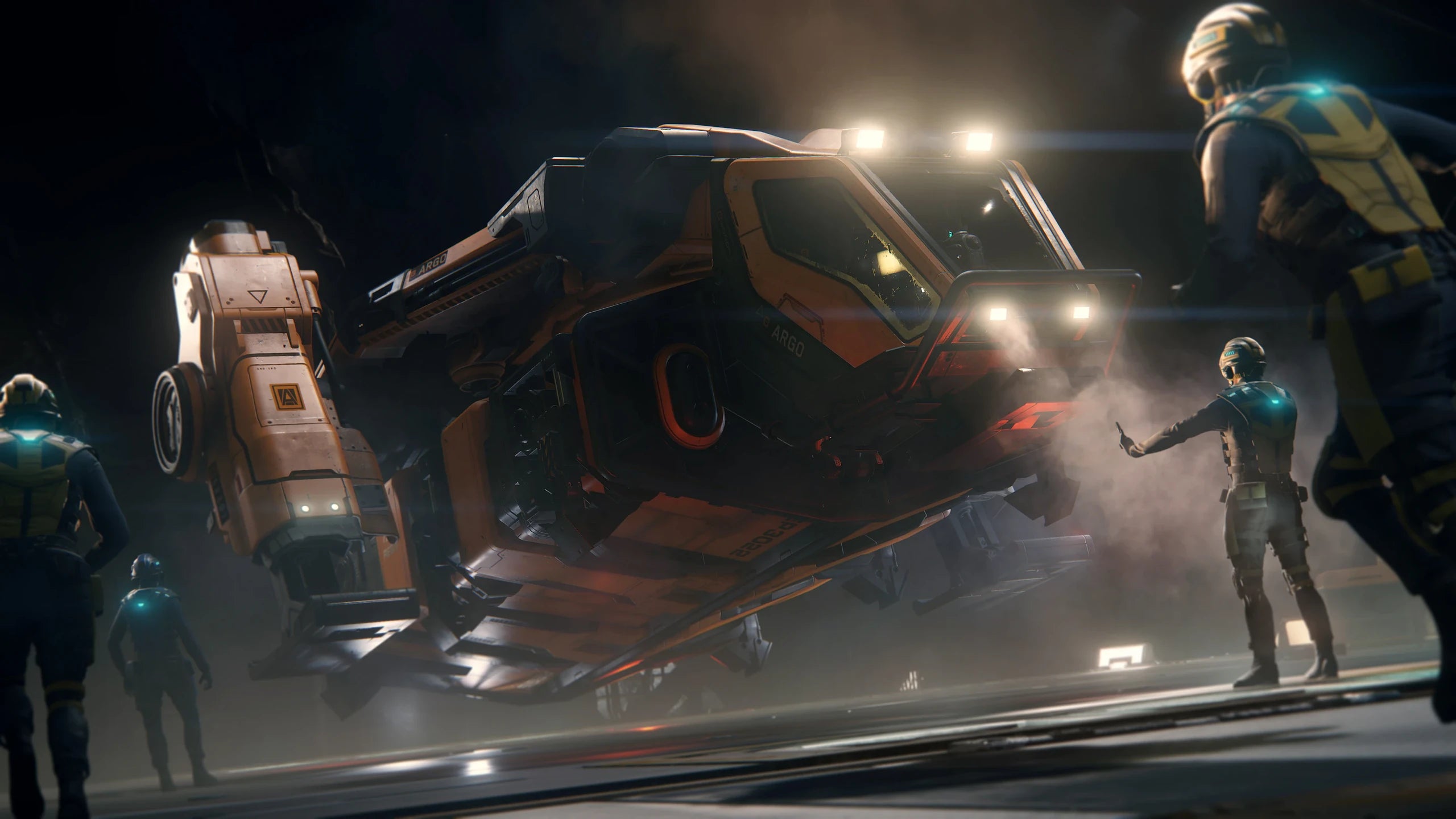 MPUV Personnel - Argo Personnel in Star Citizen