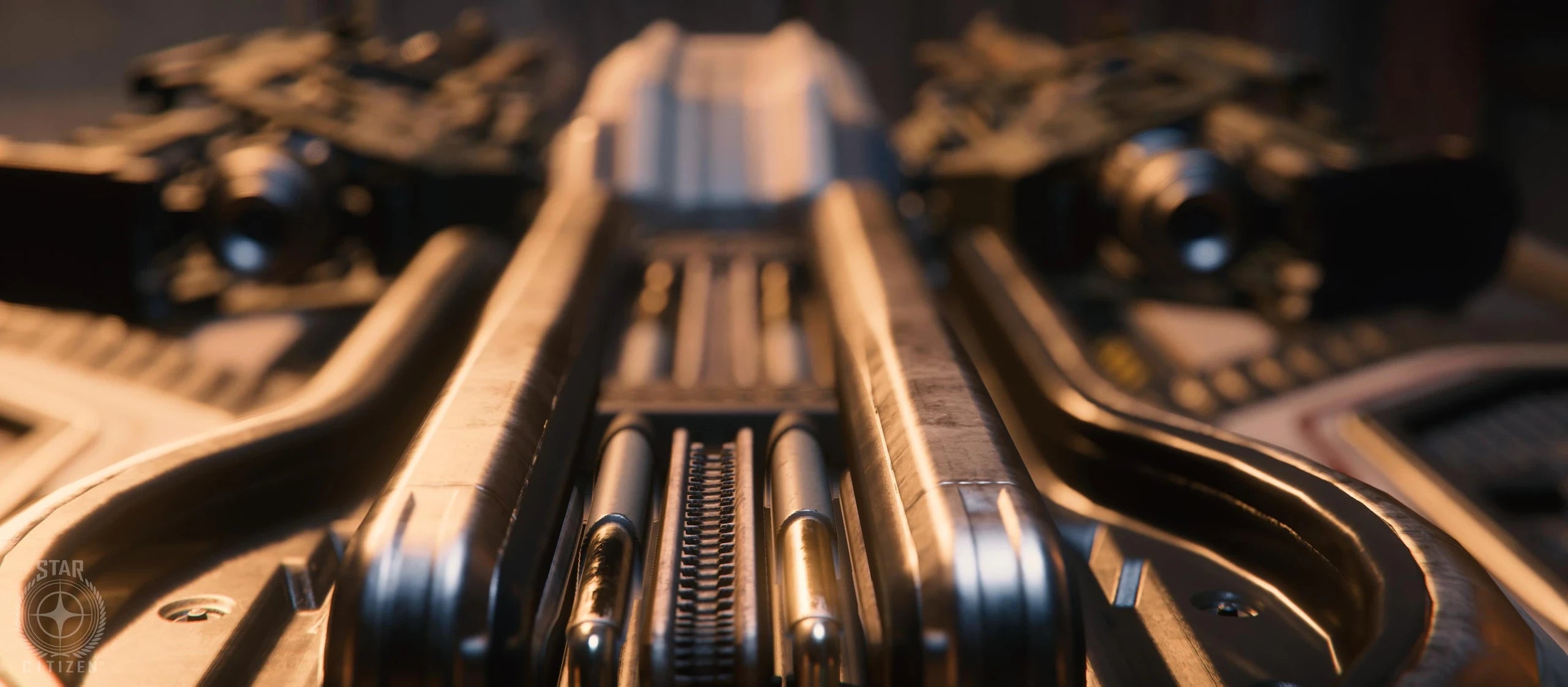 MTC - top turret rail - Sneak Peek in Star Citizen