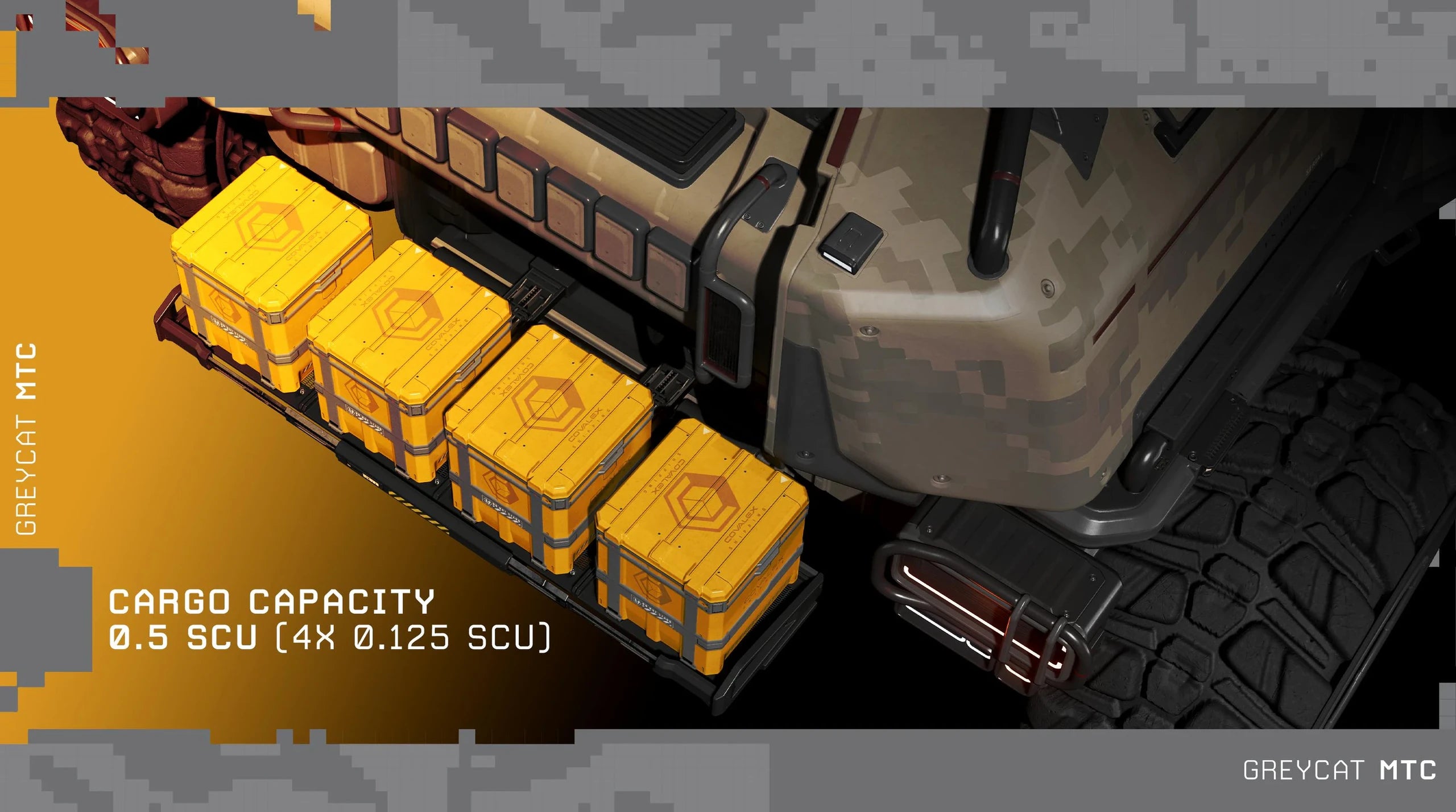 MTC - rear cargo grid in Star Citizen