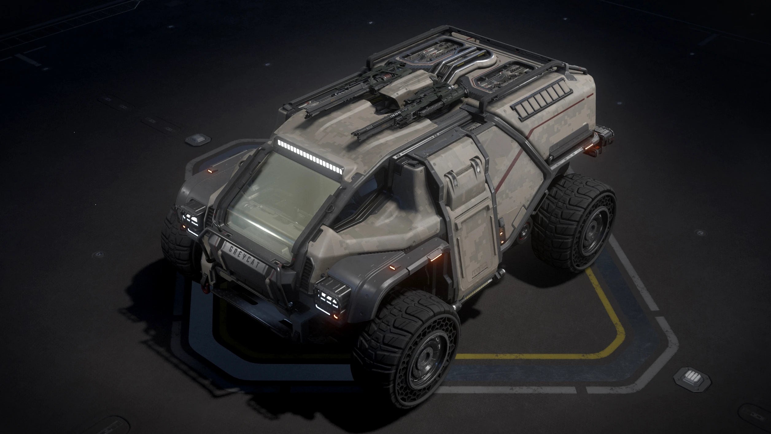 MTC - in hangar - Isometric in Star Citizen
