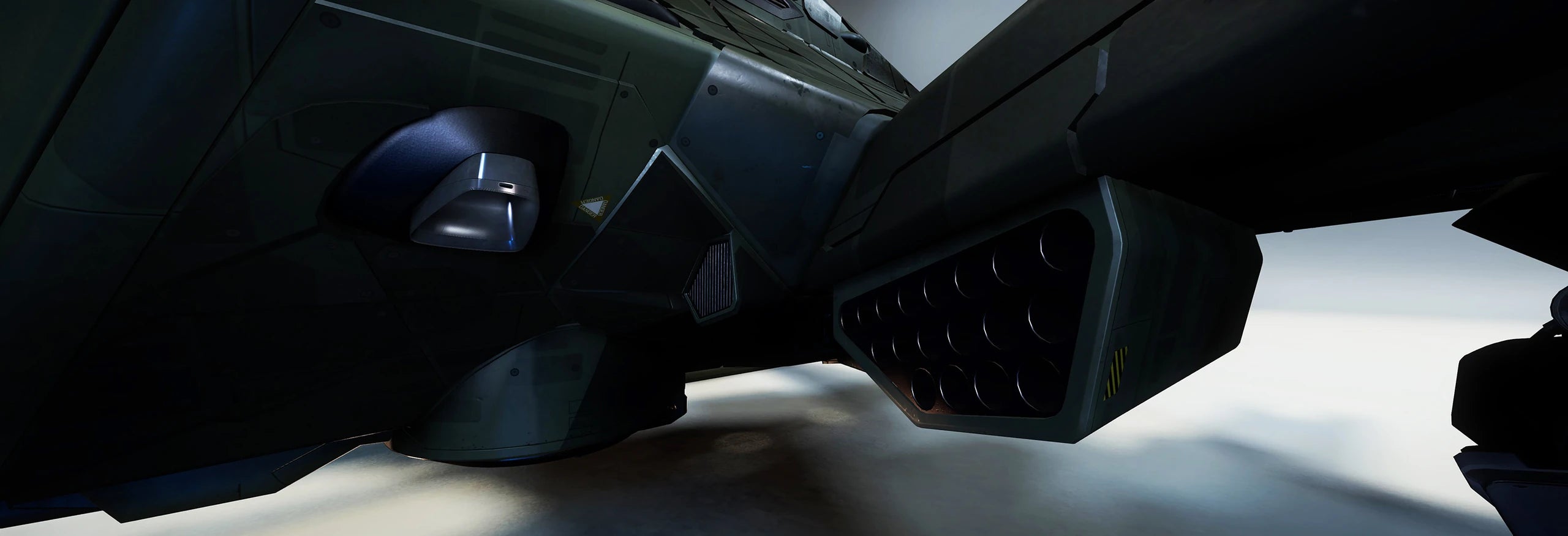 Mustang Delta - Ship-mustangdelta-missile in Star Citizen