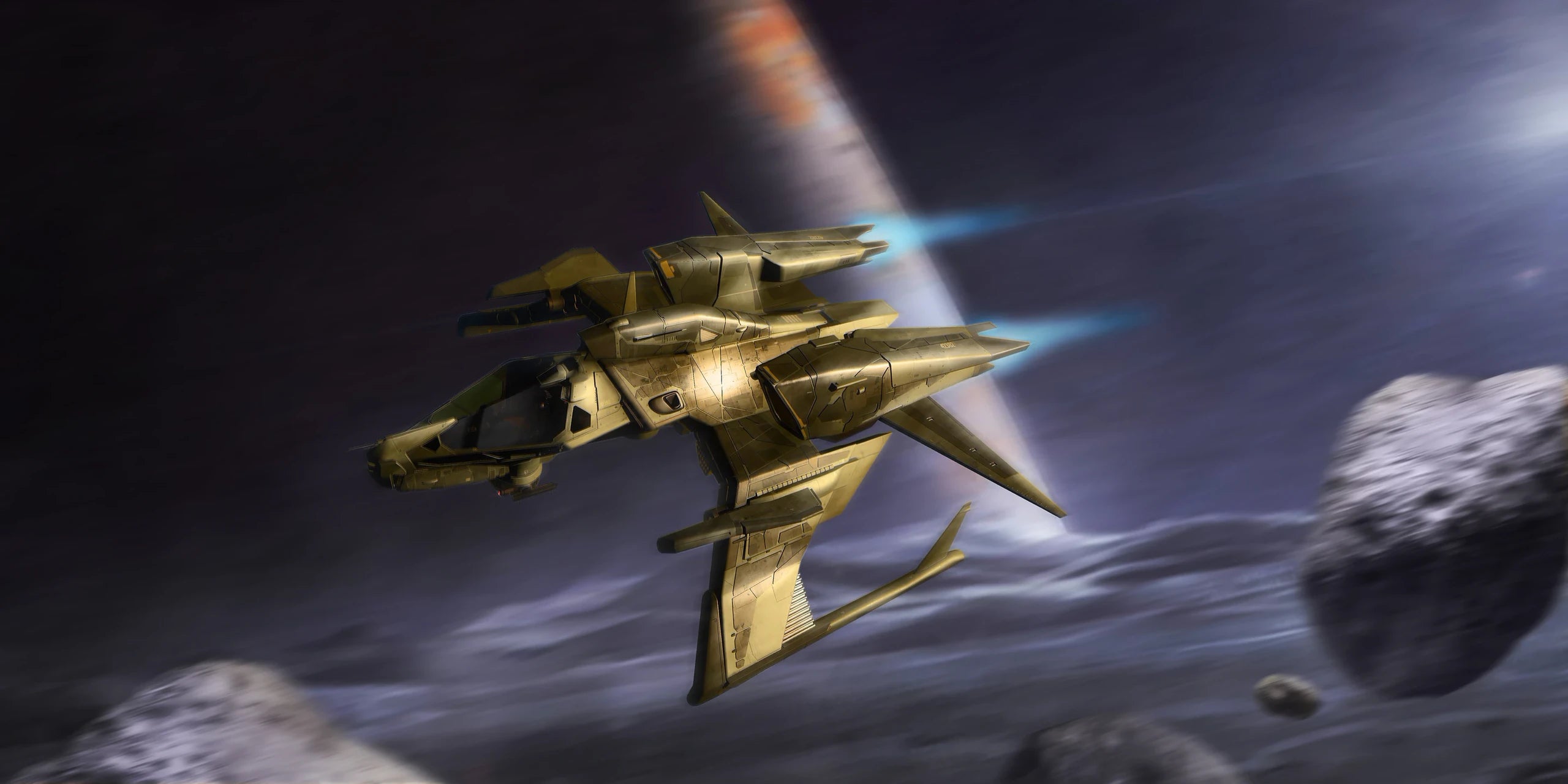 Mustang Delta - Ship-mustangdelta-fly in Star Citizen