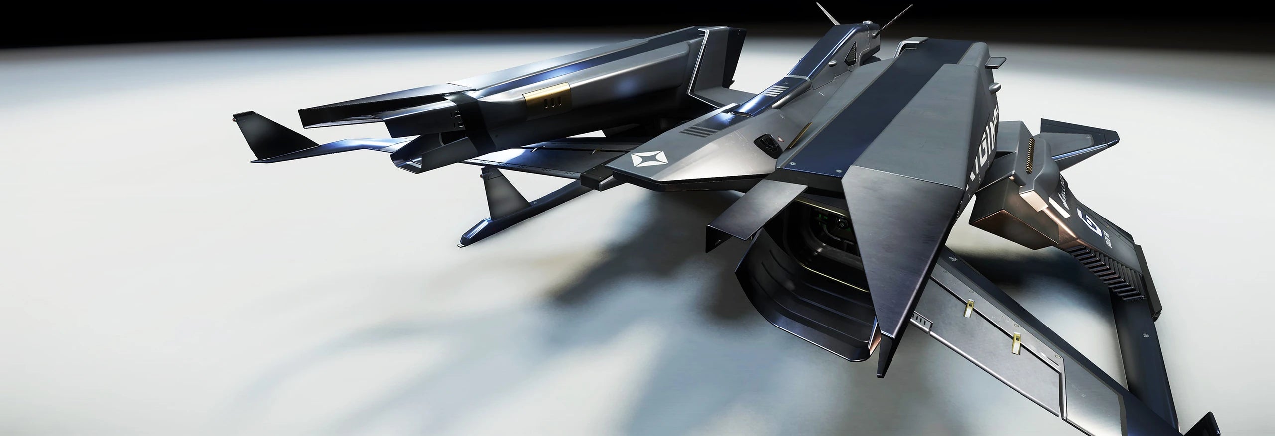 Mustang Gamma - Engines in Star Citizen